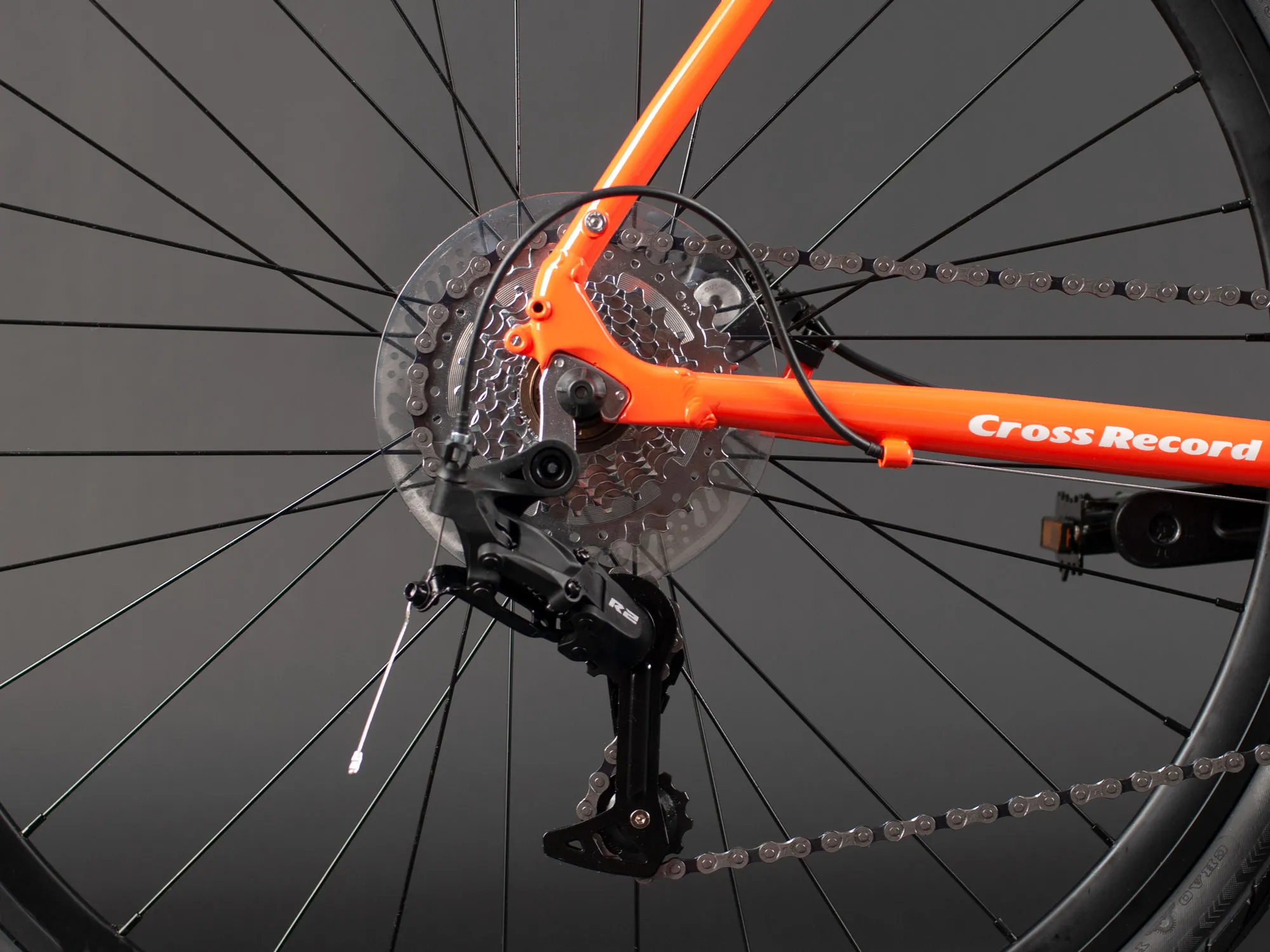 Велосипед HORH RECORD CROSS 2026 Green