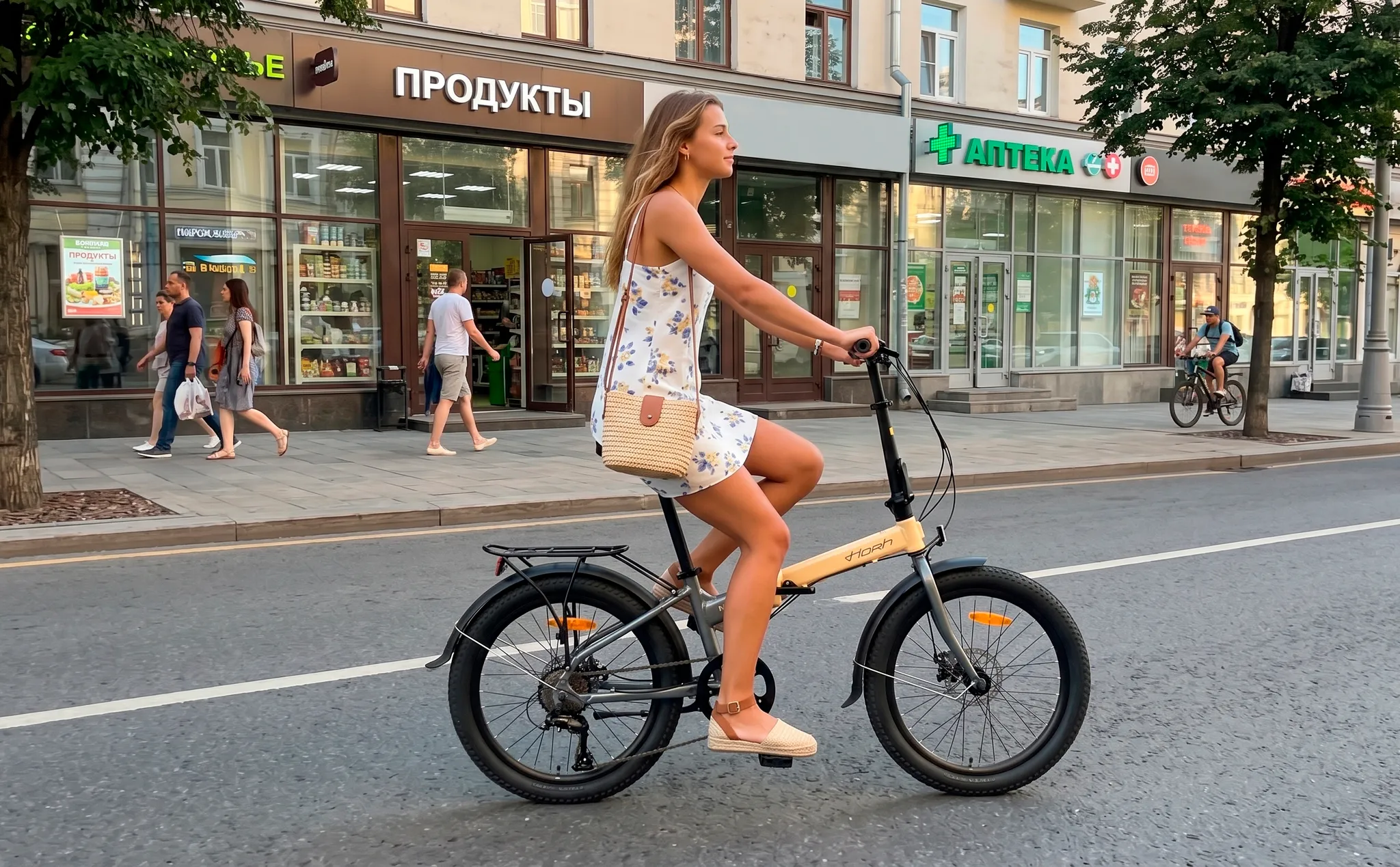 Велосипед HORH NEMO 9SP HD FAT 24" 2024