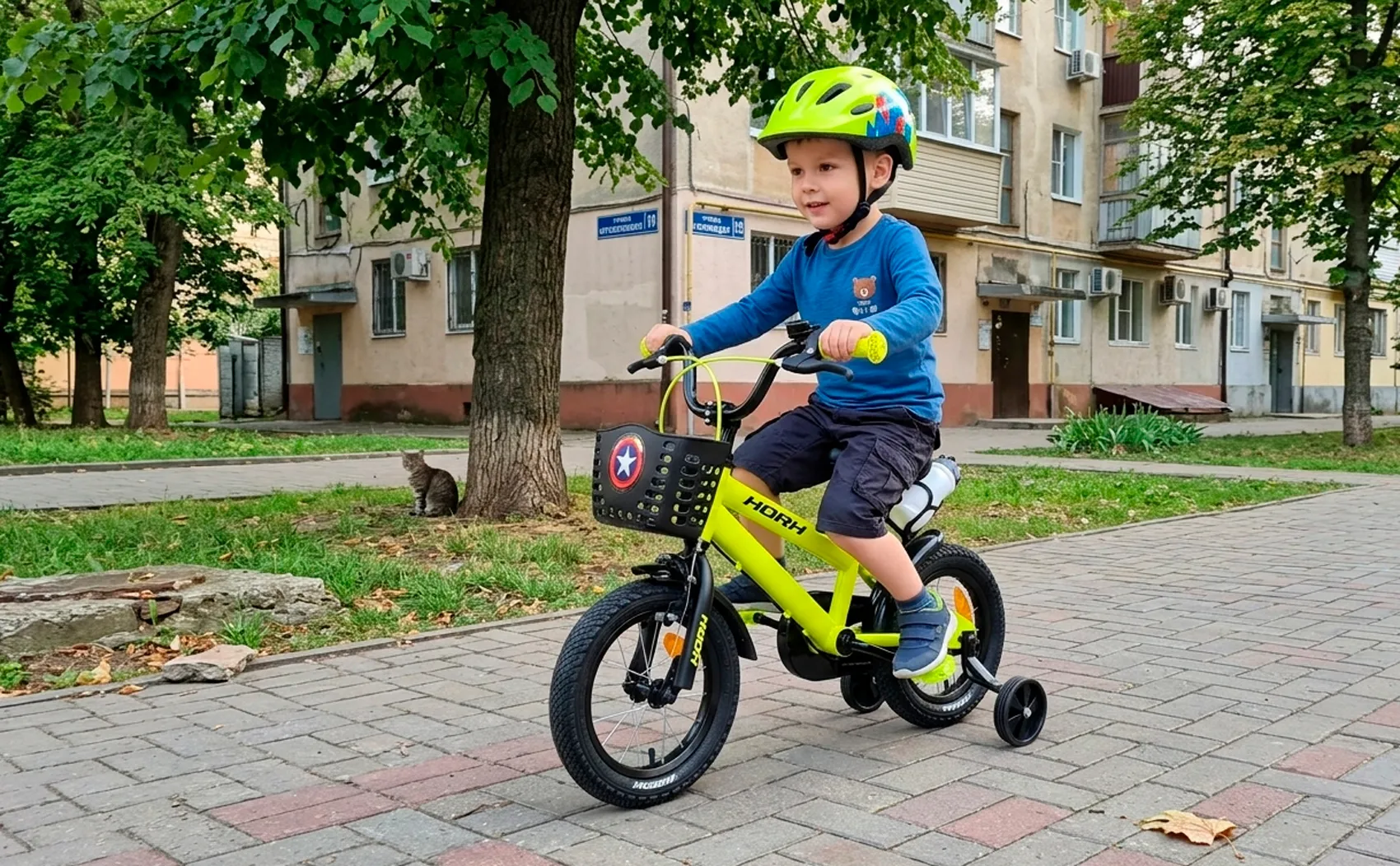 Велосипед HORH FORTE 12" 2024