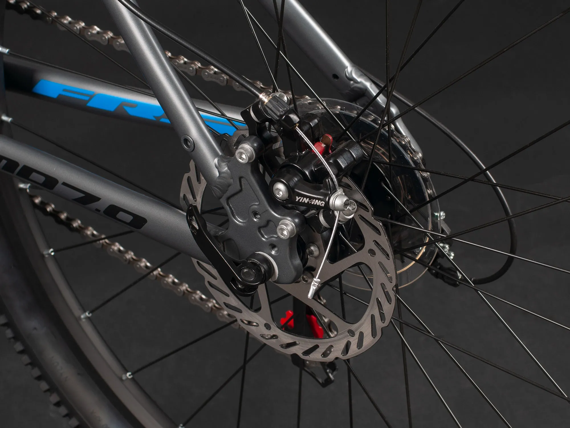 Велосипед HORH FOREST FMD 7.0 27.5 2023