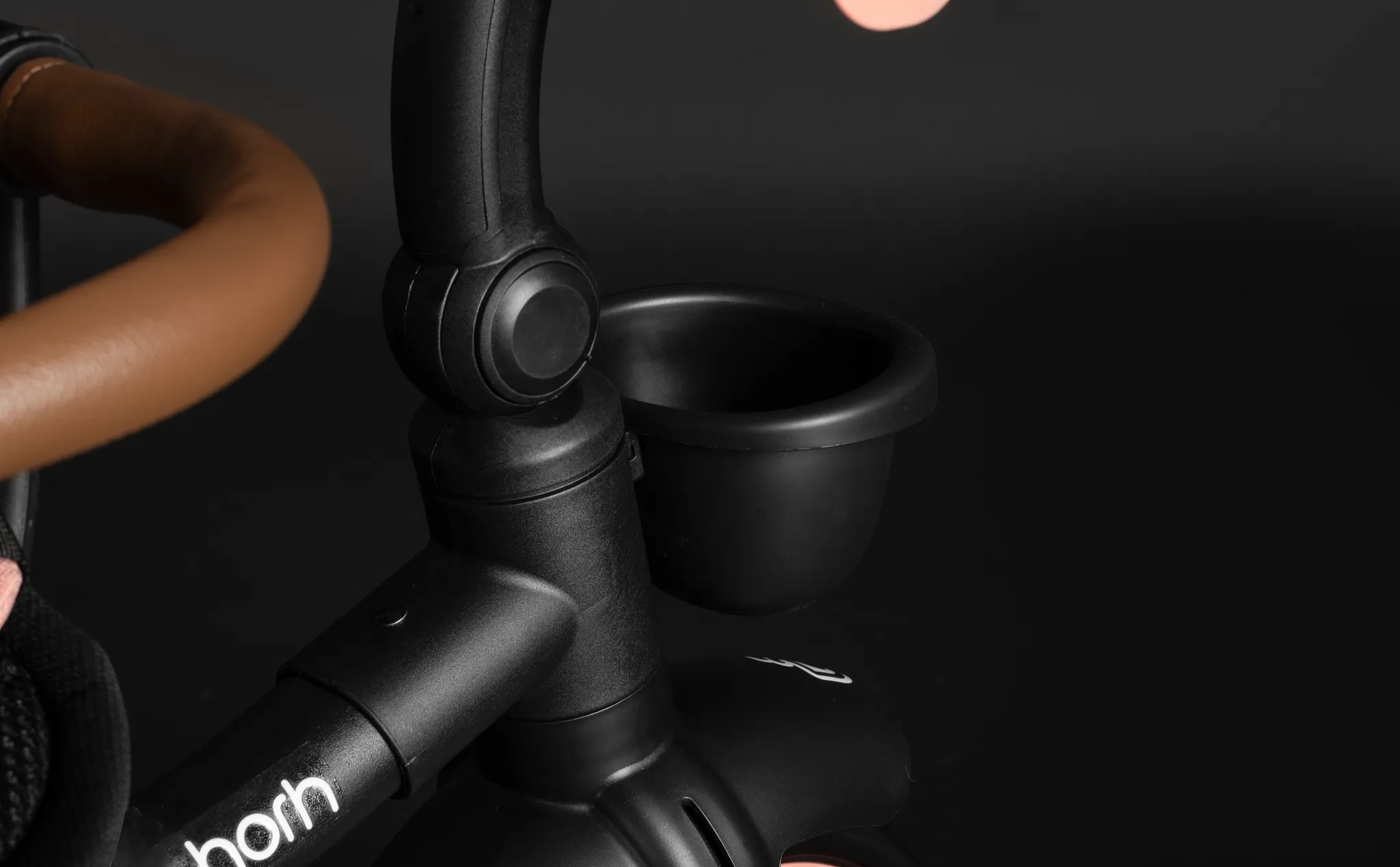 Велосипед трёхколёсный HORH 12/10" 2025 персиковый