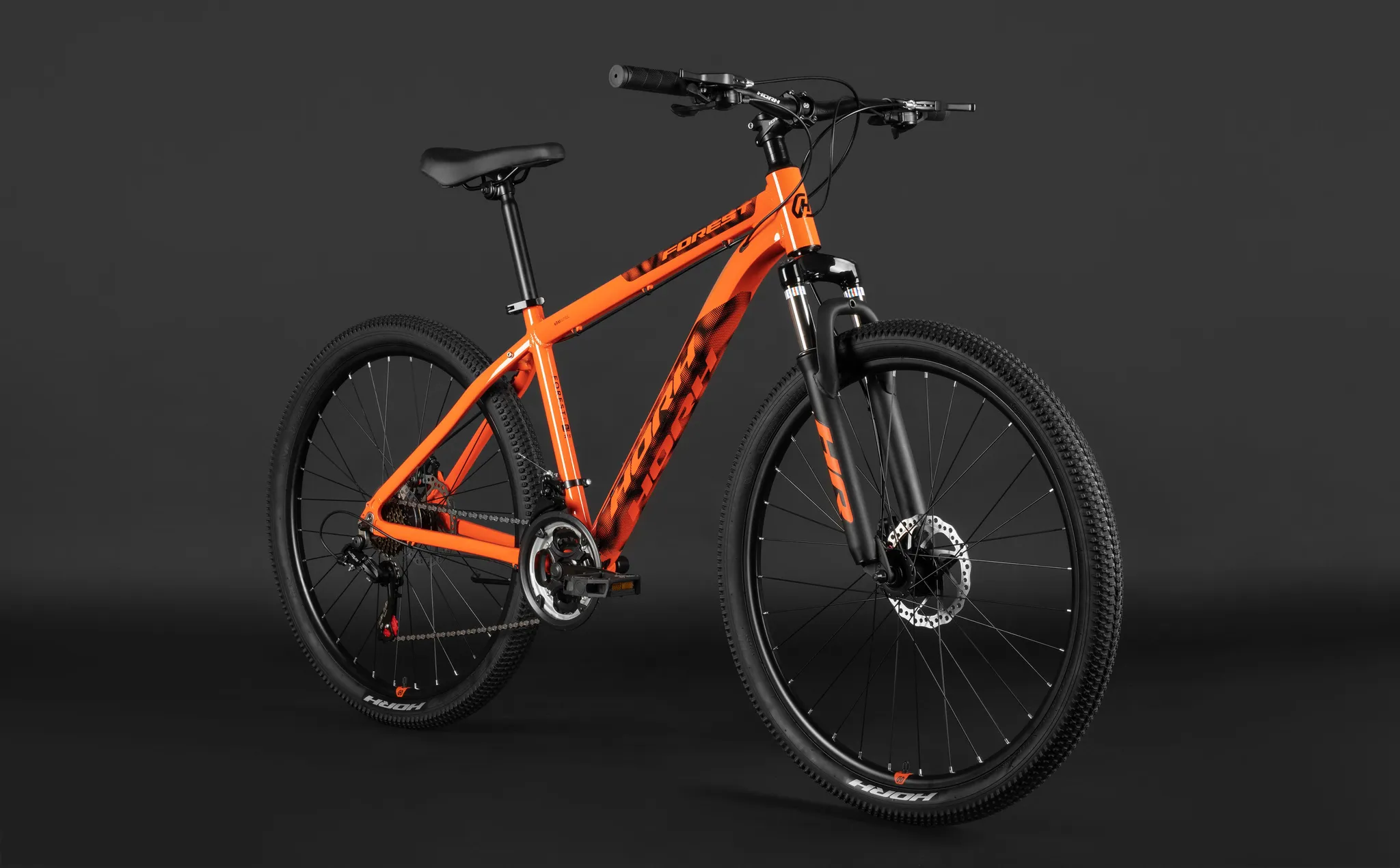 Велосипед HORH FOREST FMD 7.0 27,5" 2025