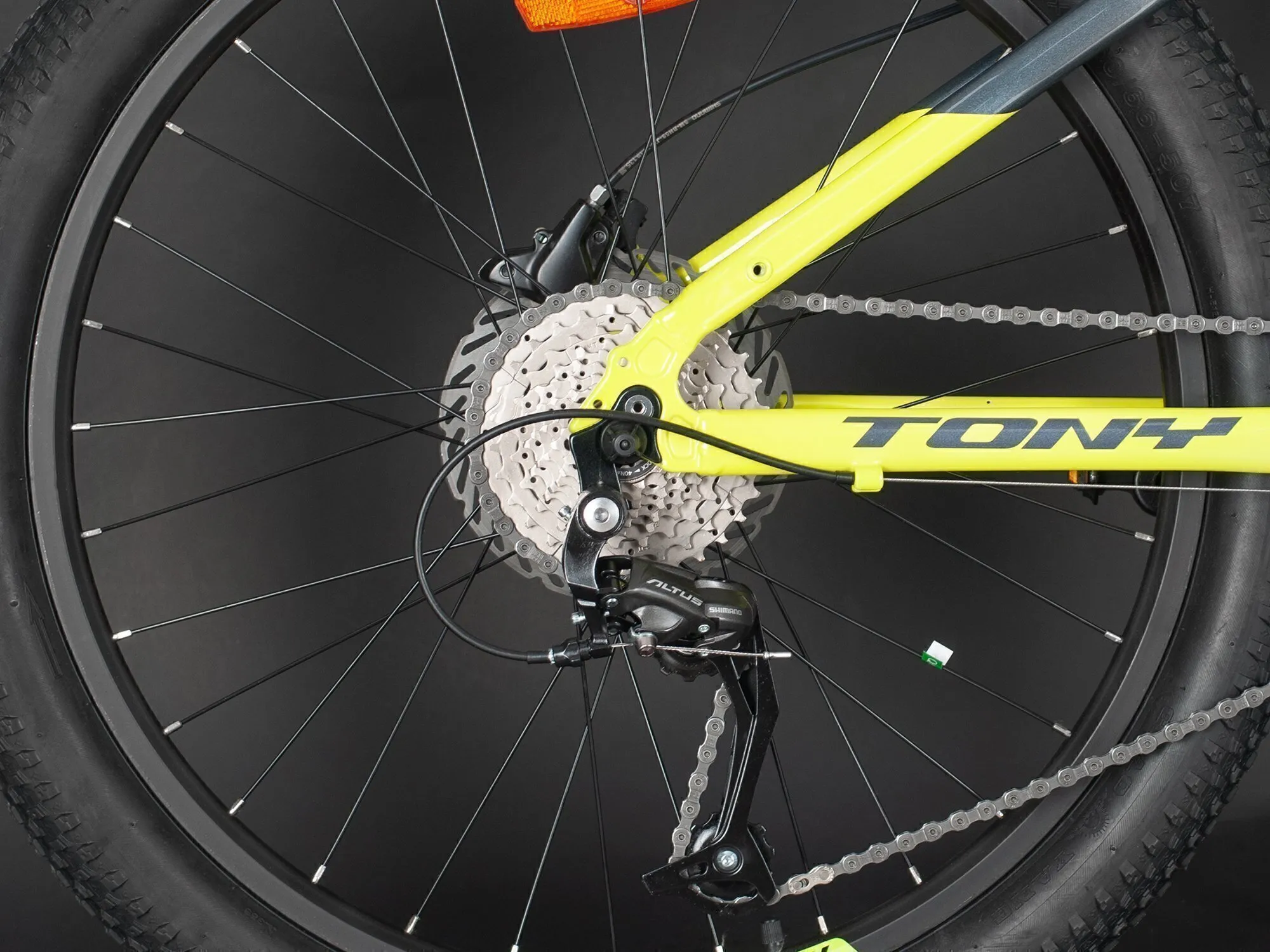 Велосипед HORH TONY TYHD 4.3 24 2023