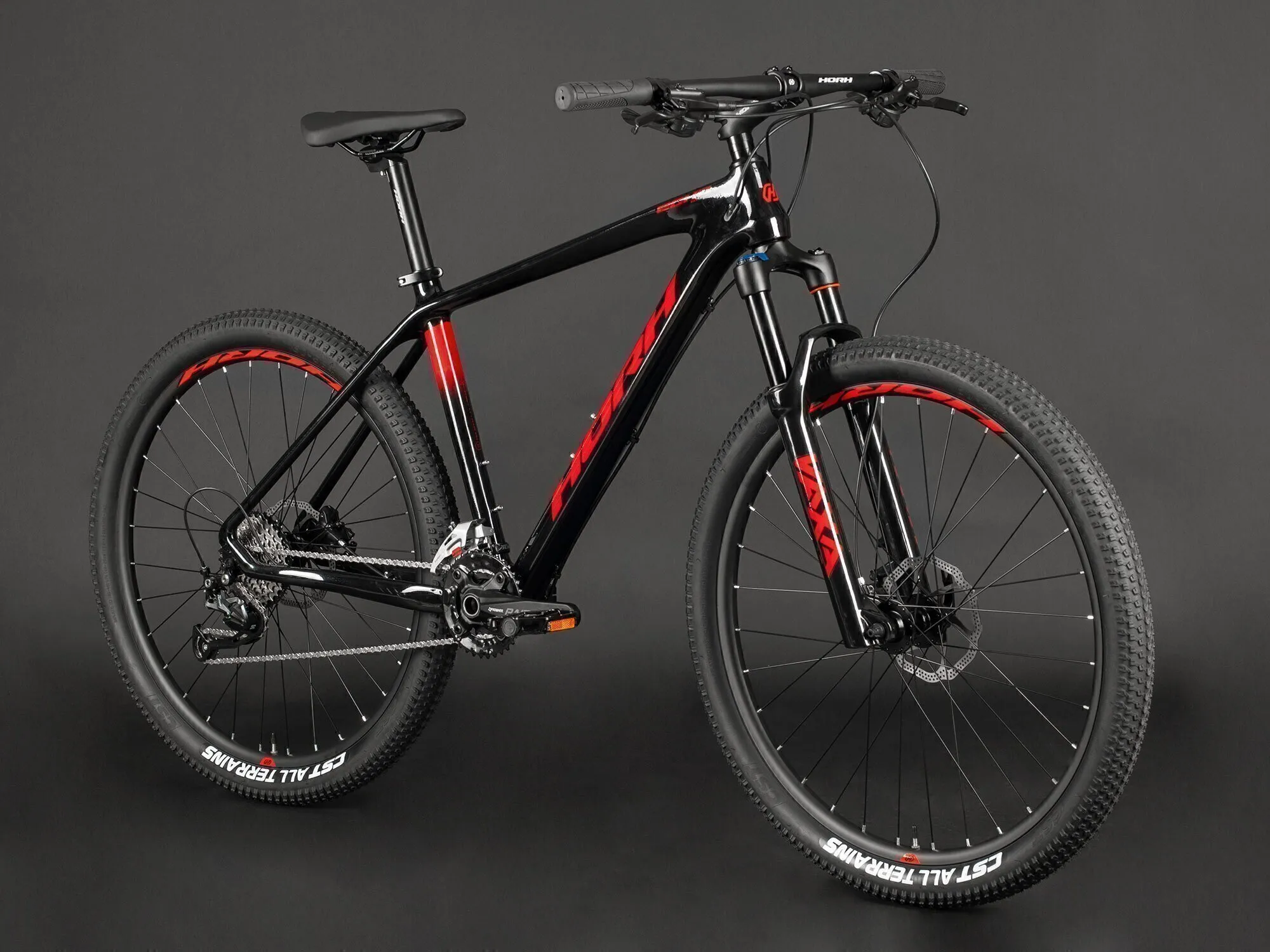 Велосипед HORH ECHO-7.1 27,5 carbon 2023 