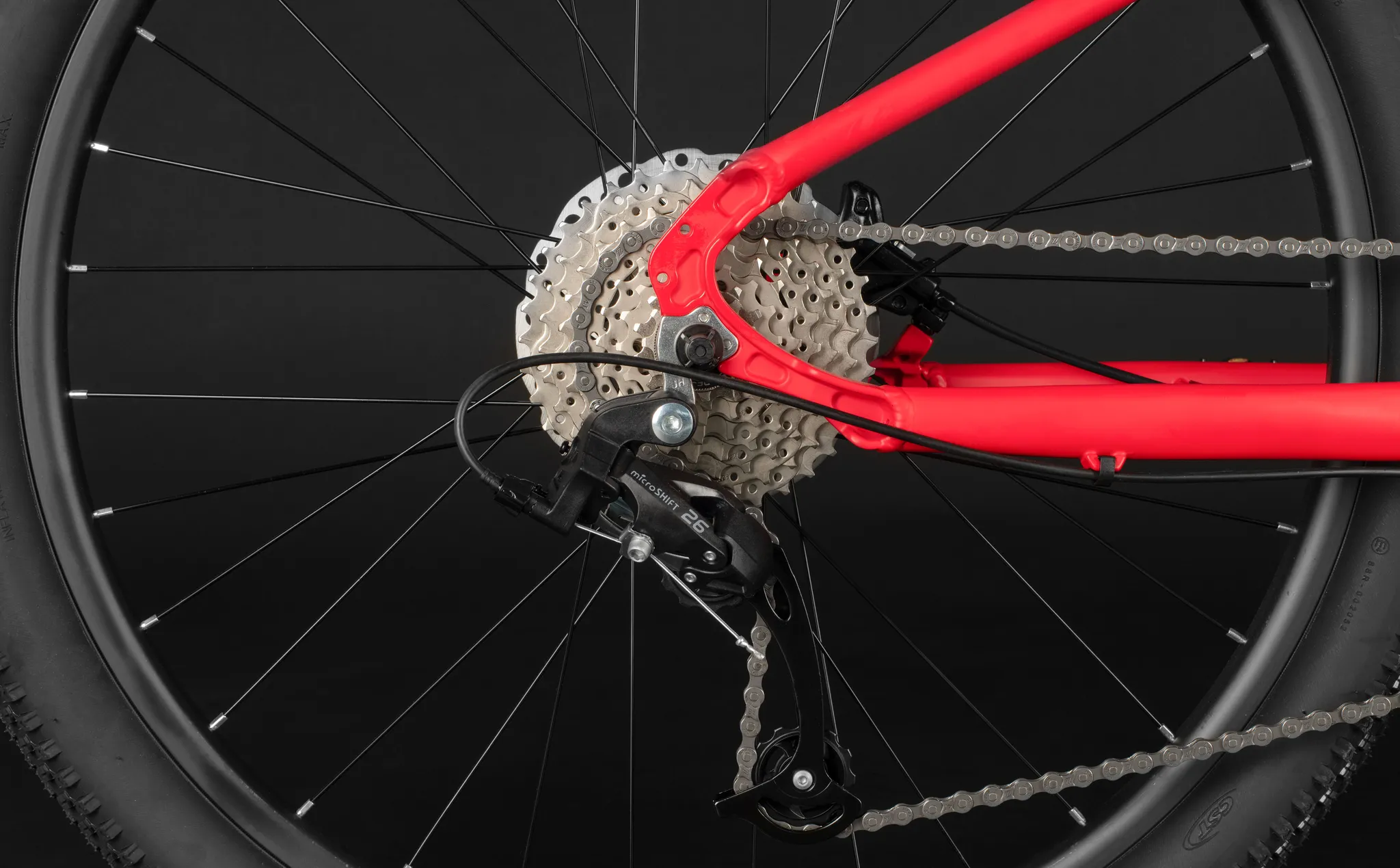 Велосипед HORH BULLET HBHD6.0 26" 2025