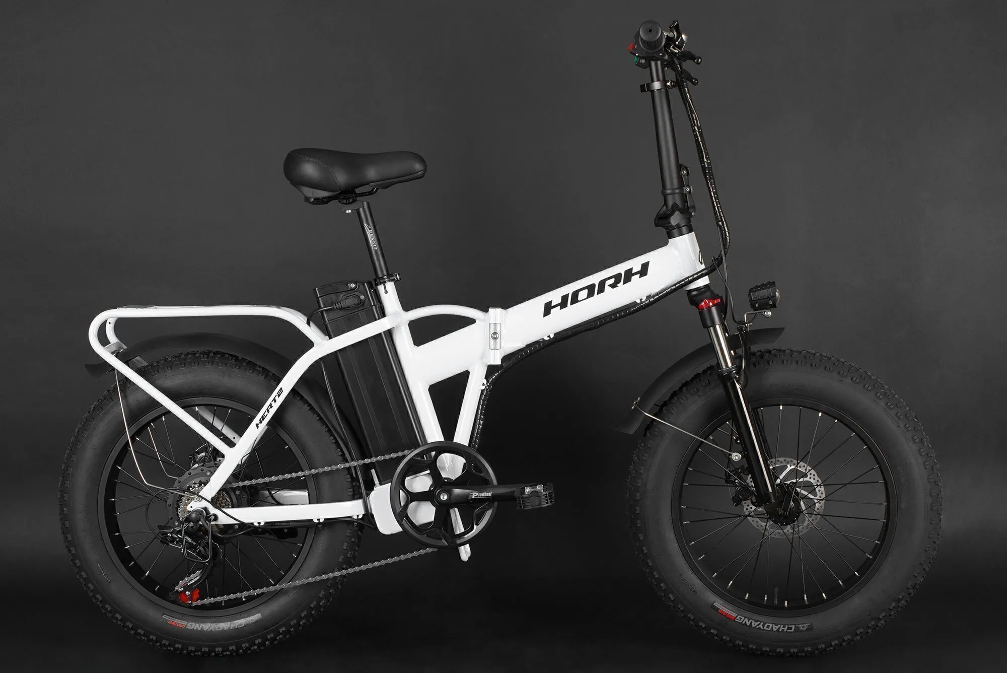 Электровелосипед HORH Herz Folding Fat 20" 2021 