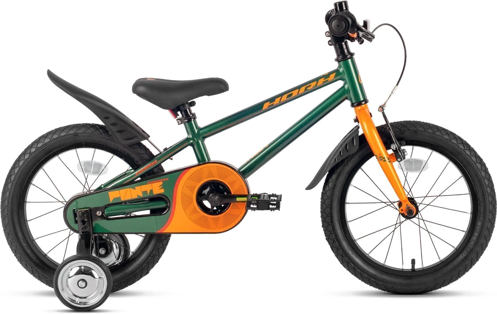 Велосипед HORH PONTE 16" 2024 Dark 