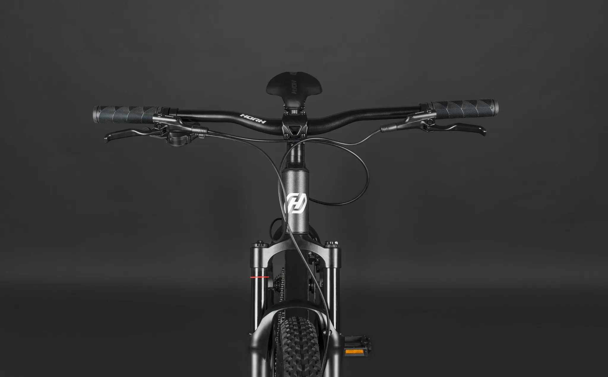 Велосипед HORH ROHAN LTD 29 2025 BLACK GREY