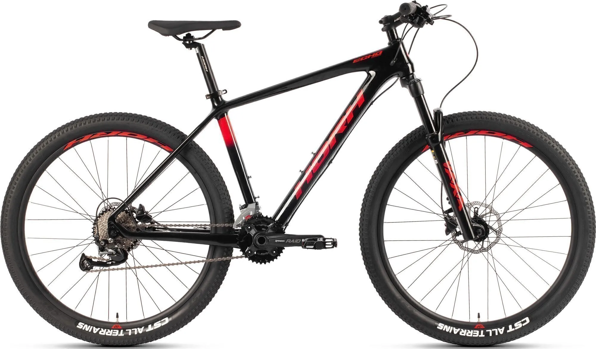 Велосипед HORH ECHO-7.1 27,5 carbon 2023 