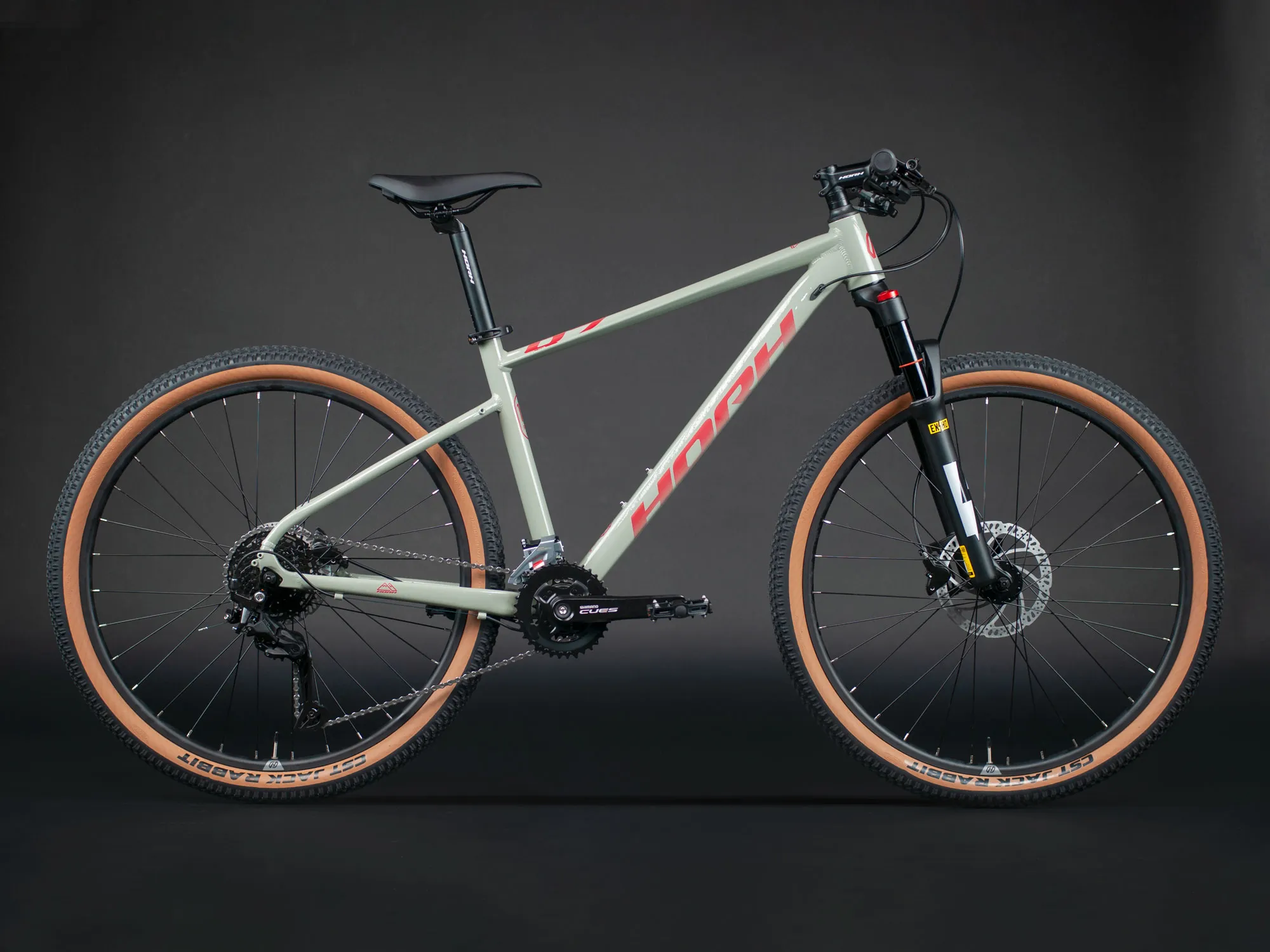 Велосипед HORH Q7 AIR 27,5" 2024