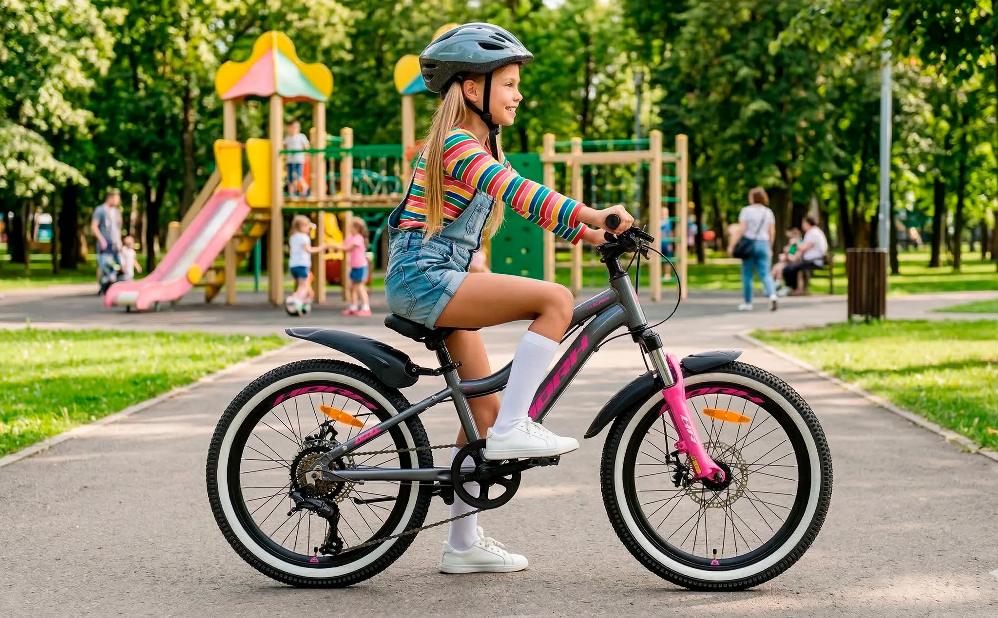 Велосипед HORH LIMA 20" 2024