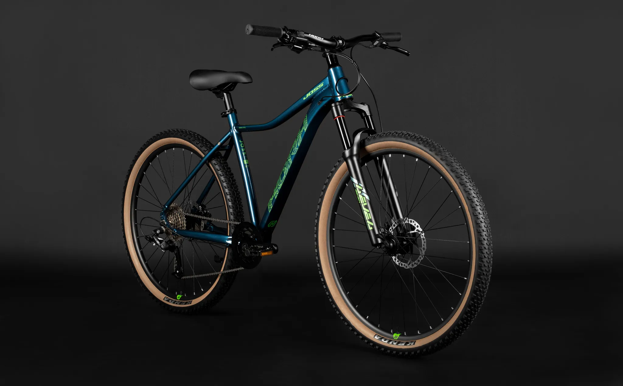 Велосипед HORH JOSS JHD 7.0 27,5" 2025 
