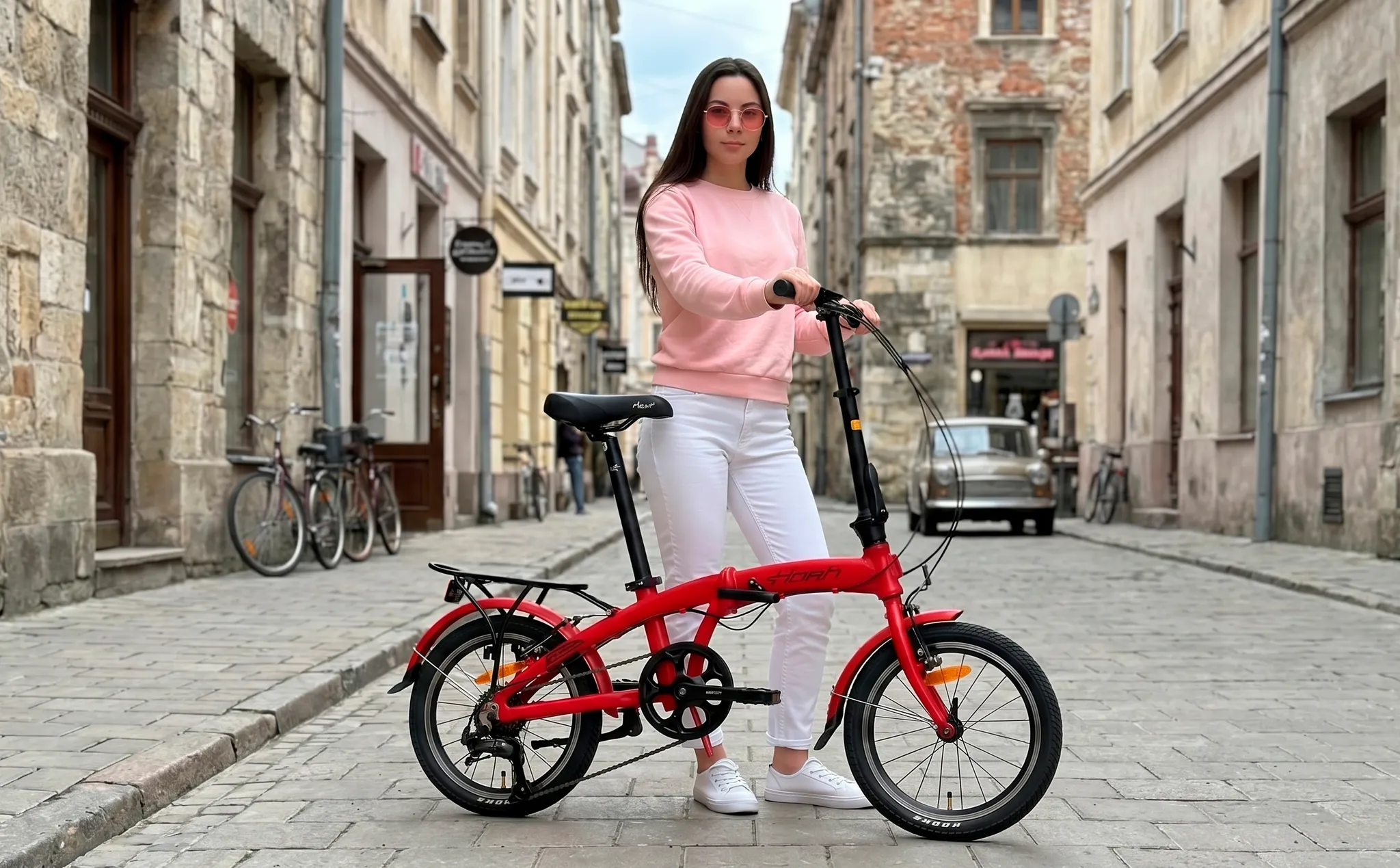 Велосипед HORH NEMO 7SP VB 16" 2025