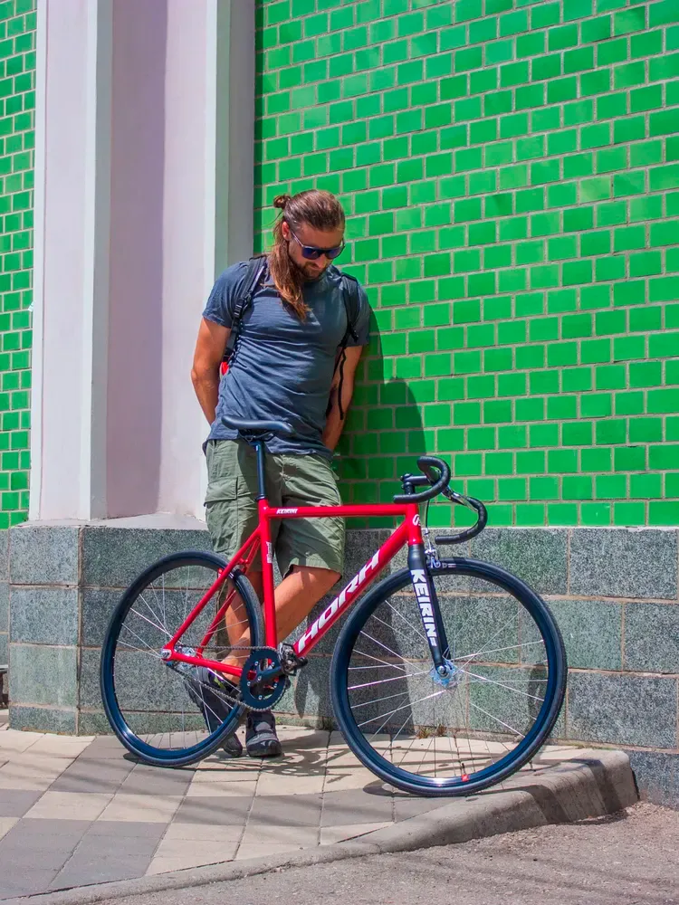 Велосипед HORH KEIRIN 700С 2025 