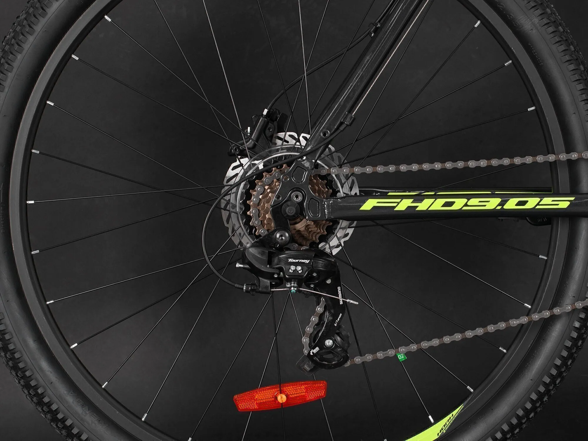 Велосипед HORH FOREST FHD 9.05 29 2022 Gray-Green