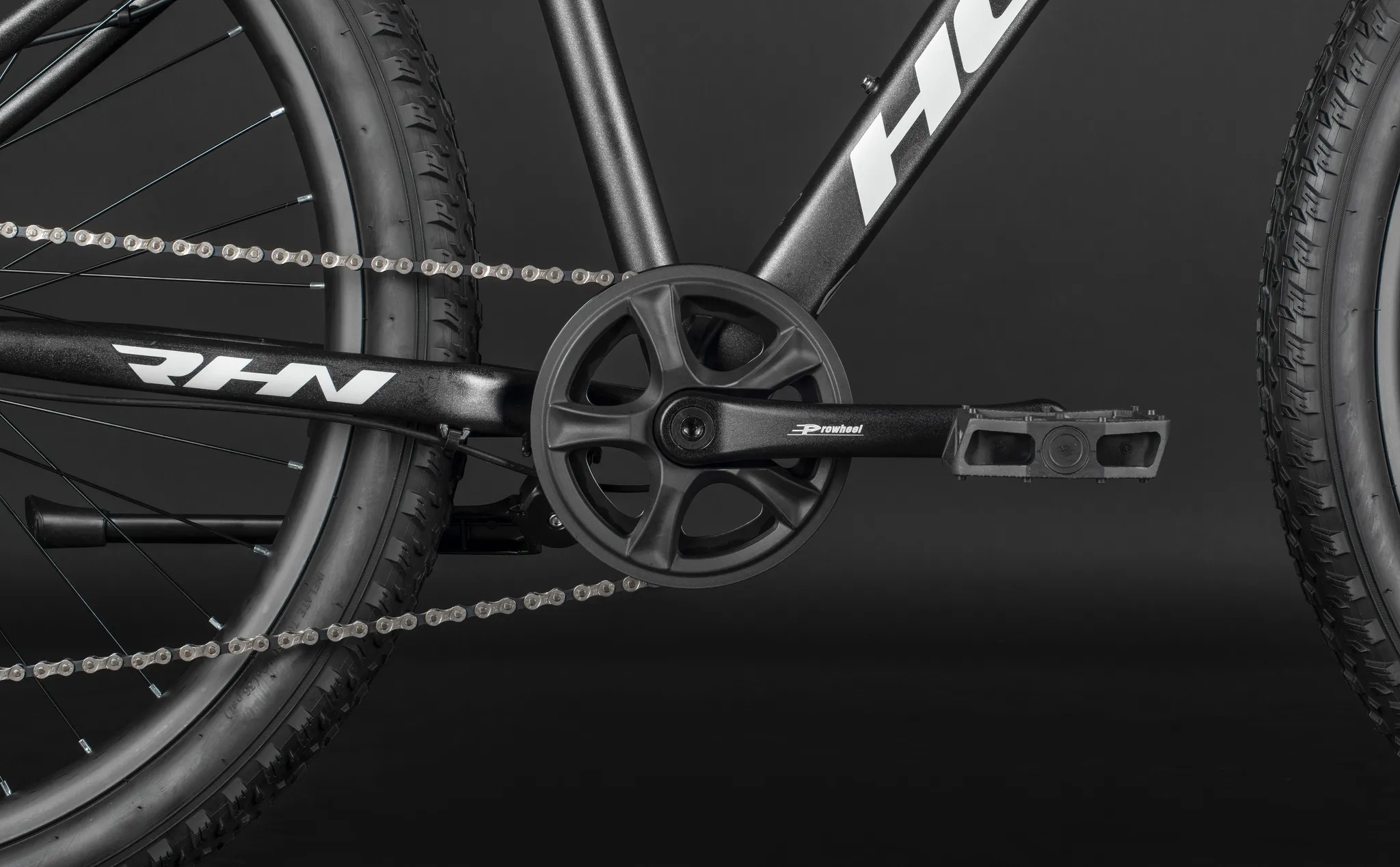 Велосипед HORH ROHAN LTD 27,5 2025 BLACK GREY