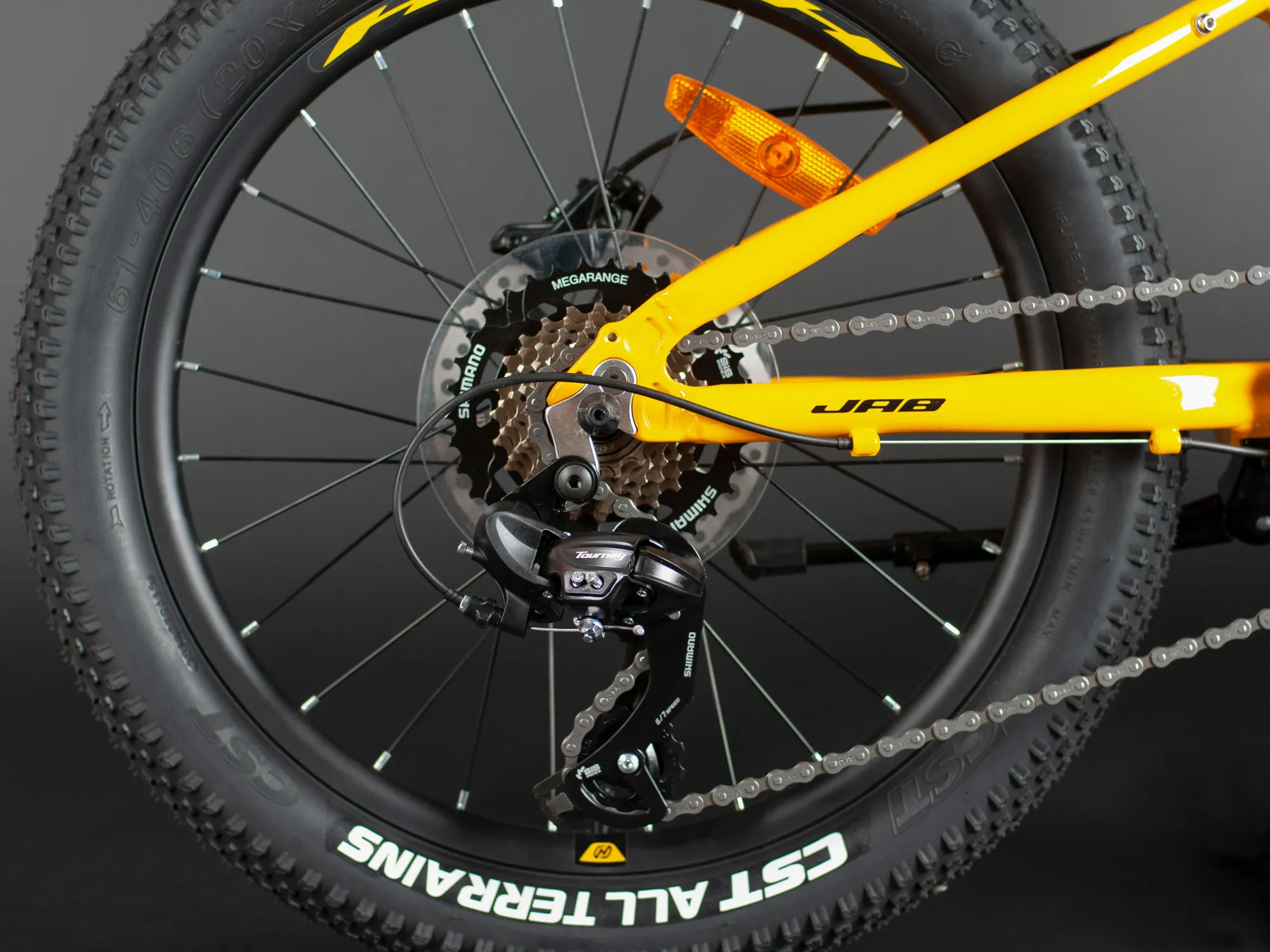 Велосипед HORH JAB AM 20" 2023 