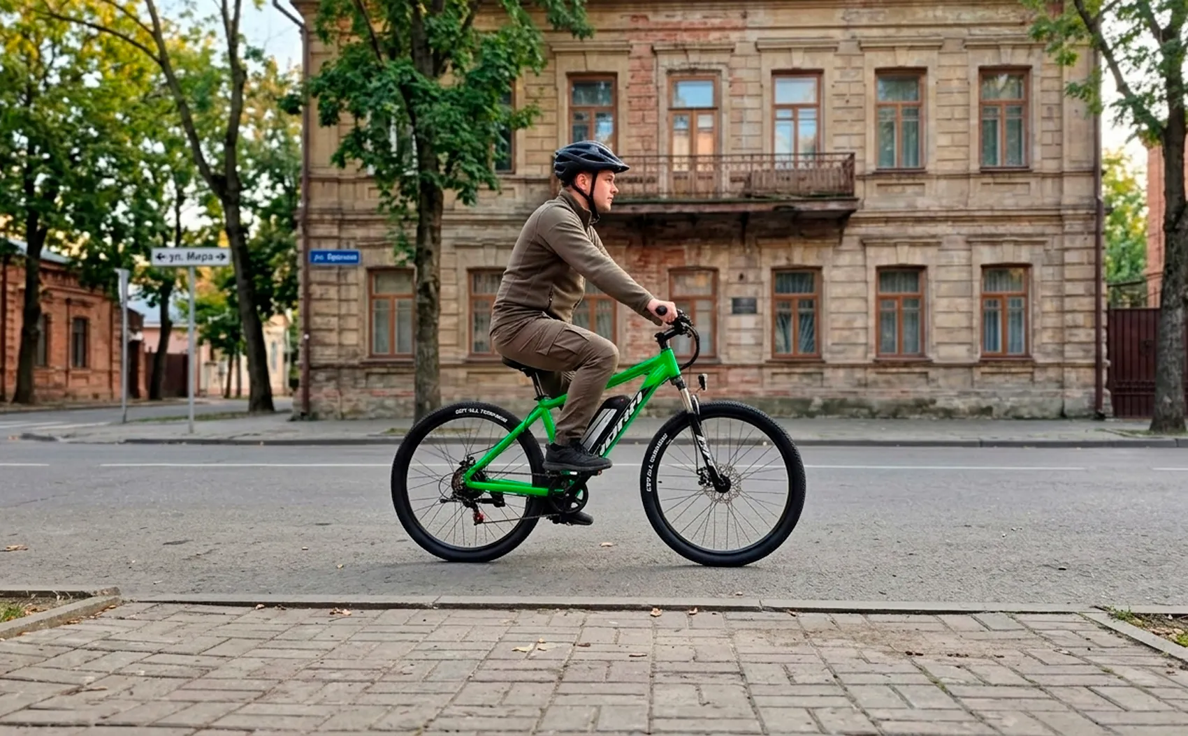 Электровелосипед HORH MARZ 27.5" 2024
