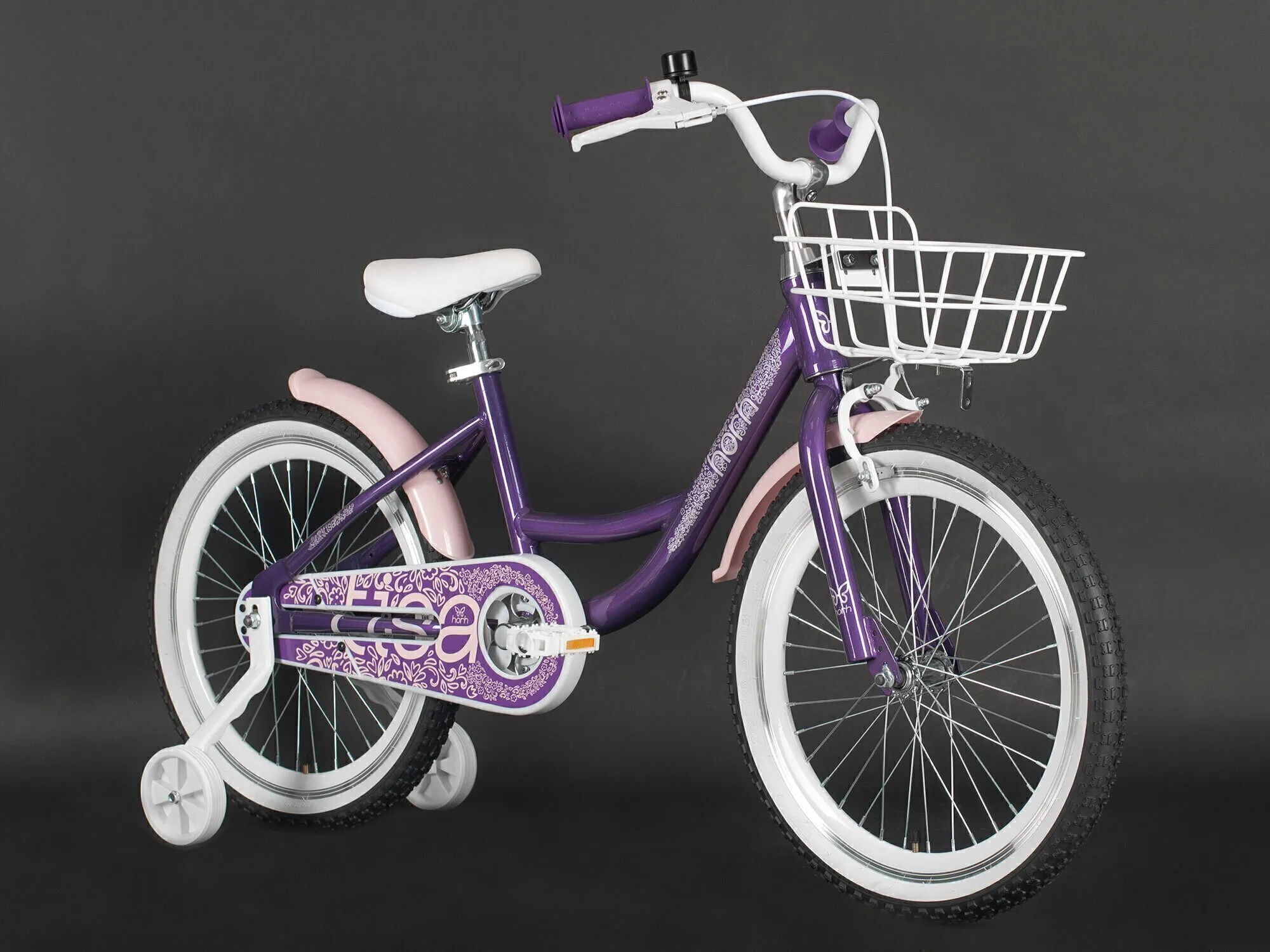 Велосипед HORH TISA 20" 2023 Dark Purple