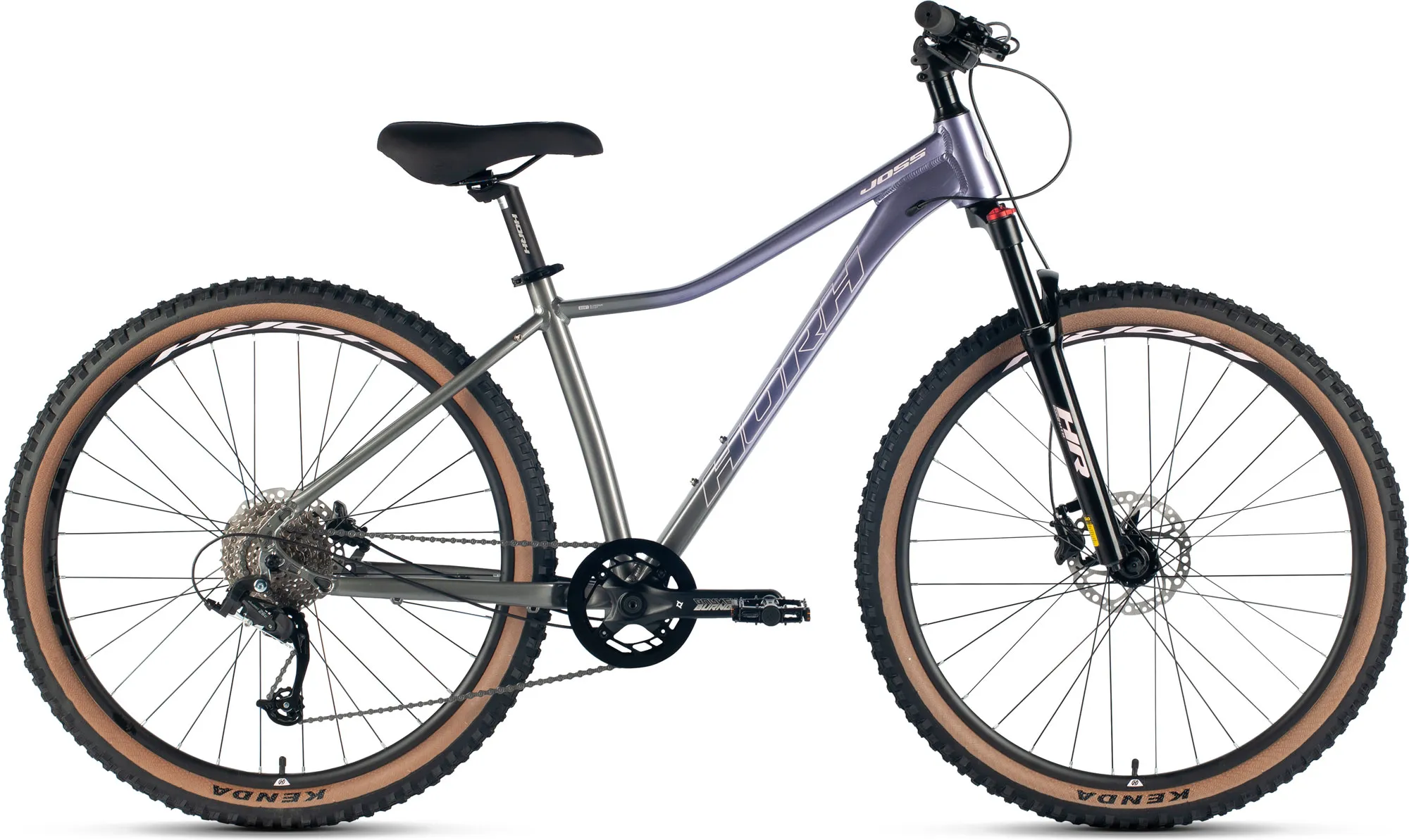 Велосипед HORH JOSS JHD 7.0 27.5" 2024 