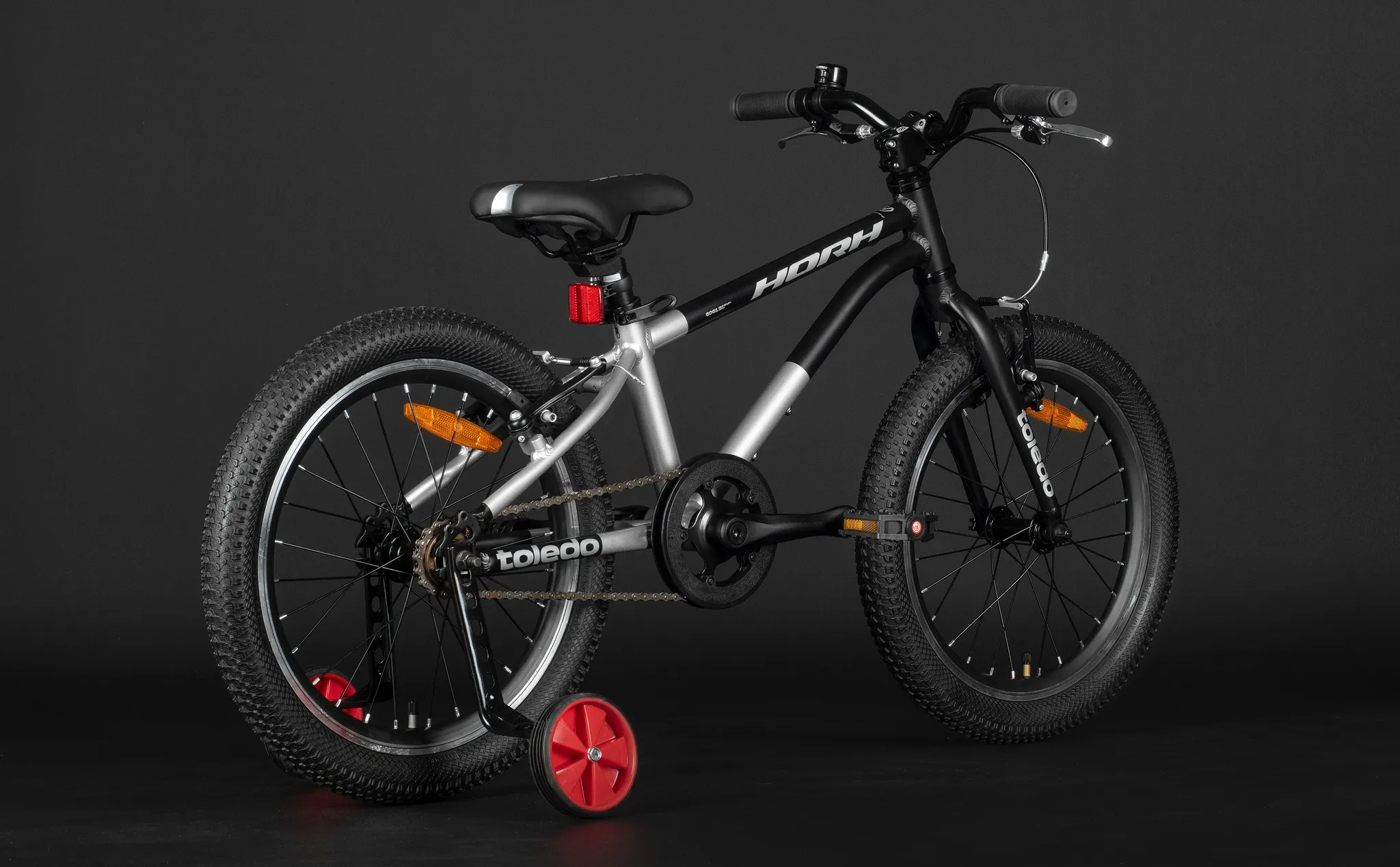 Велосипед HORH TOLEDO HTLD18CR 18" 2026