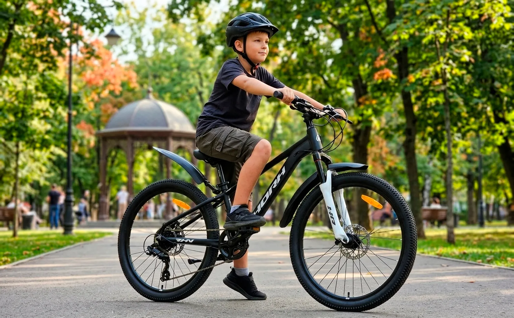 Велосипед HORH ROHAN RHNHD4.3 24" 2025
