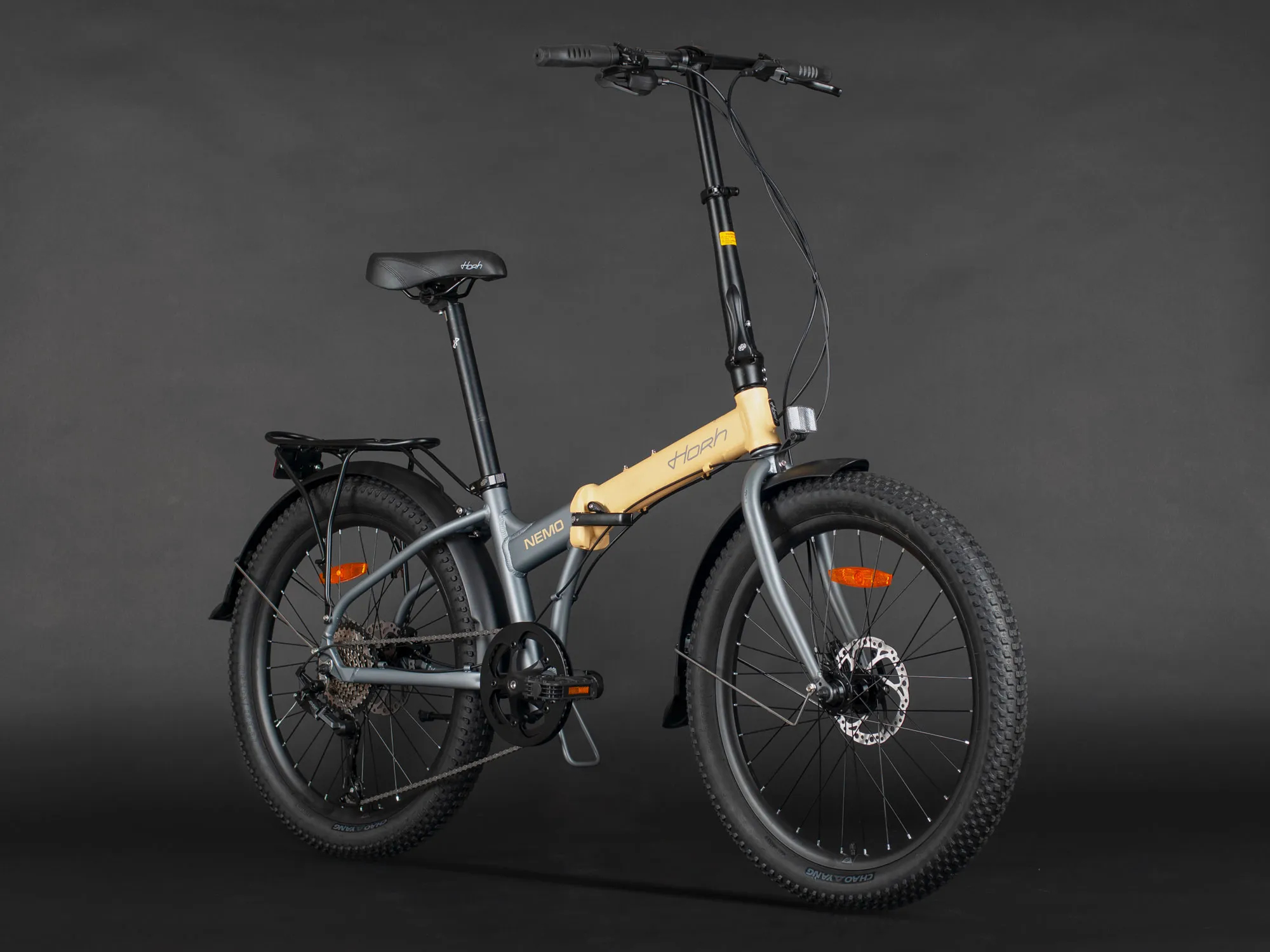 Велосипед HORH NEMO 9SP HD FAT 24" 2024