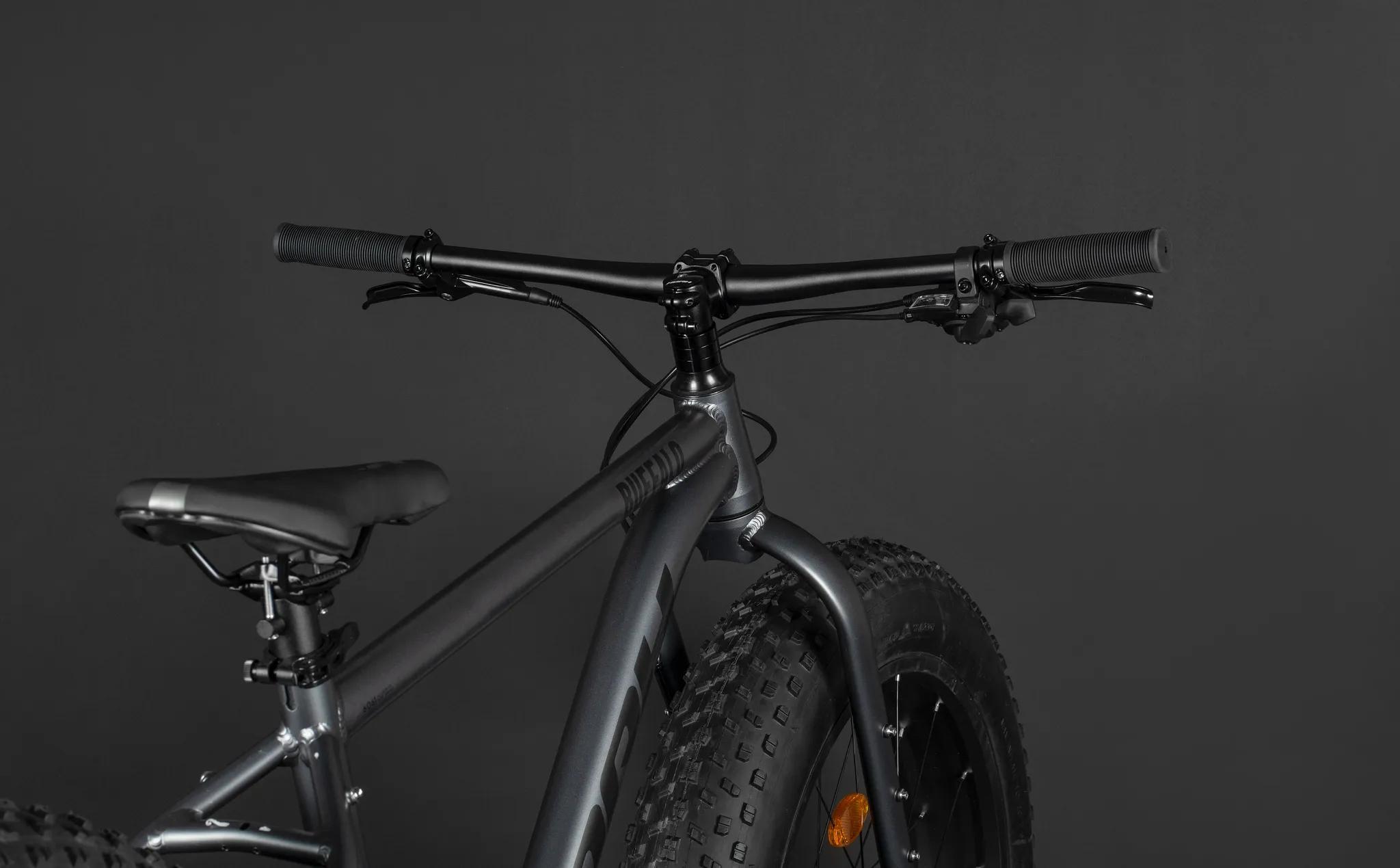 Велосипед HORH BUFFALO BFL26 GRY/BLK 26" 2025 