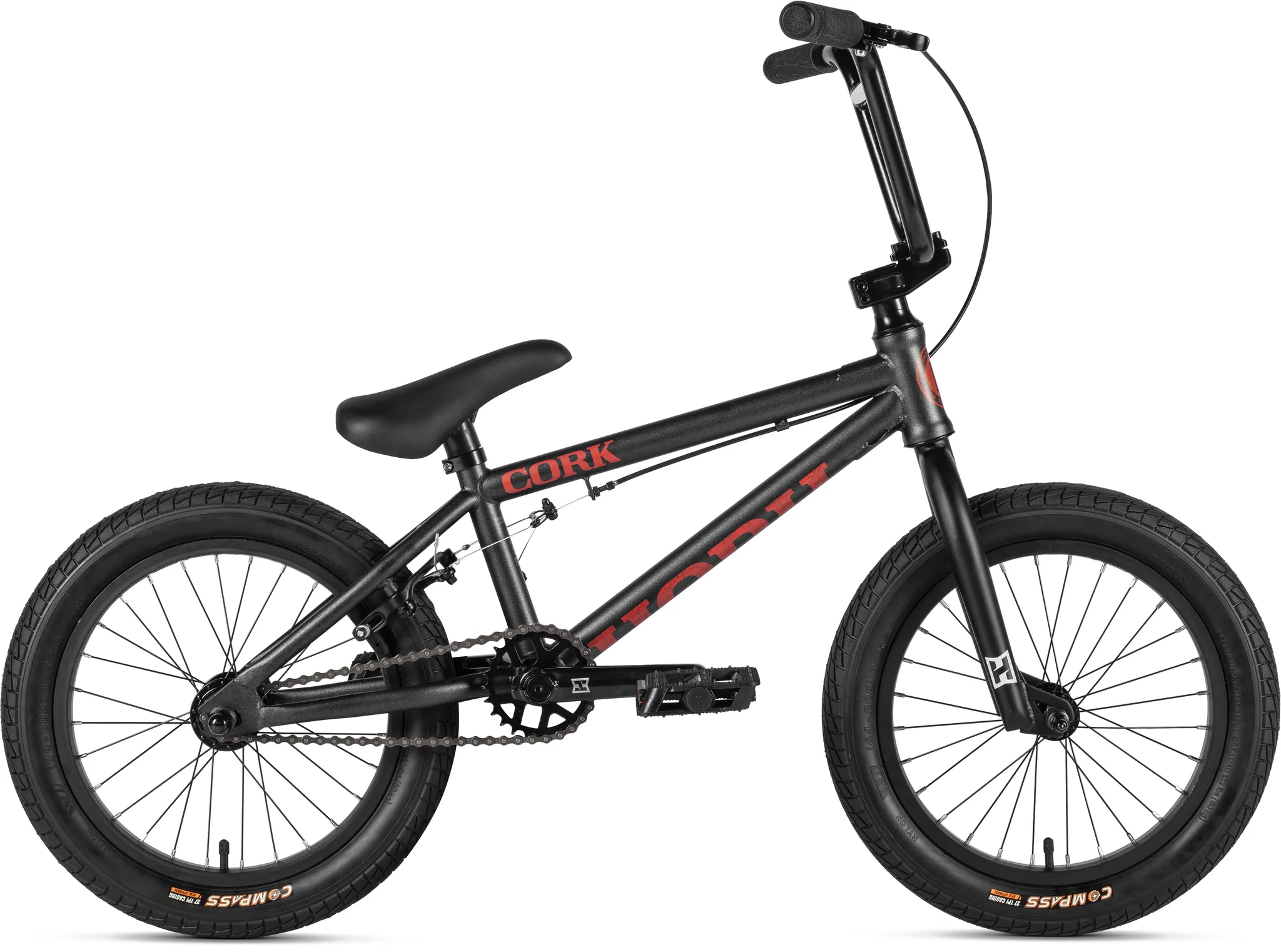 Велосипед HORH CORK CRK16 BLK/BRW 16" 2025 