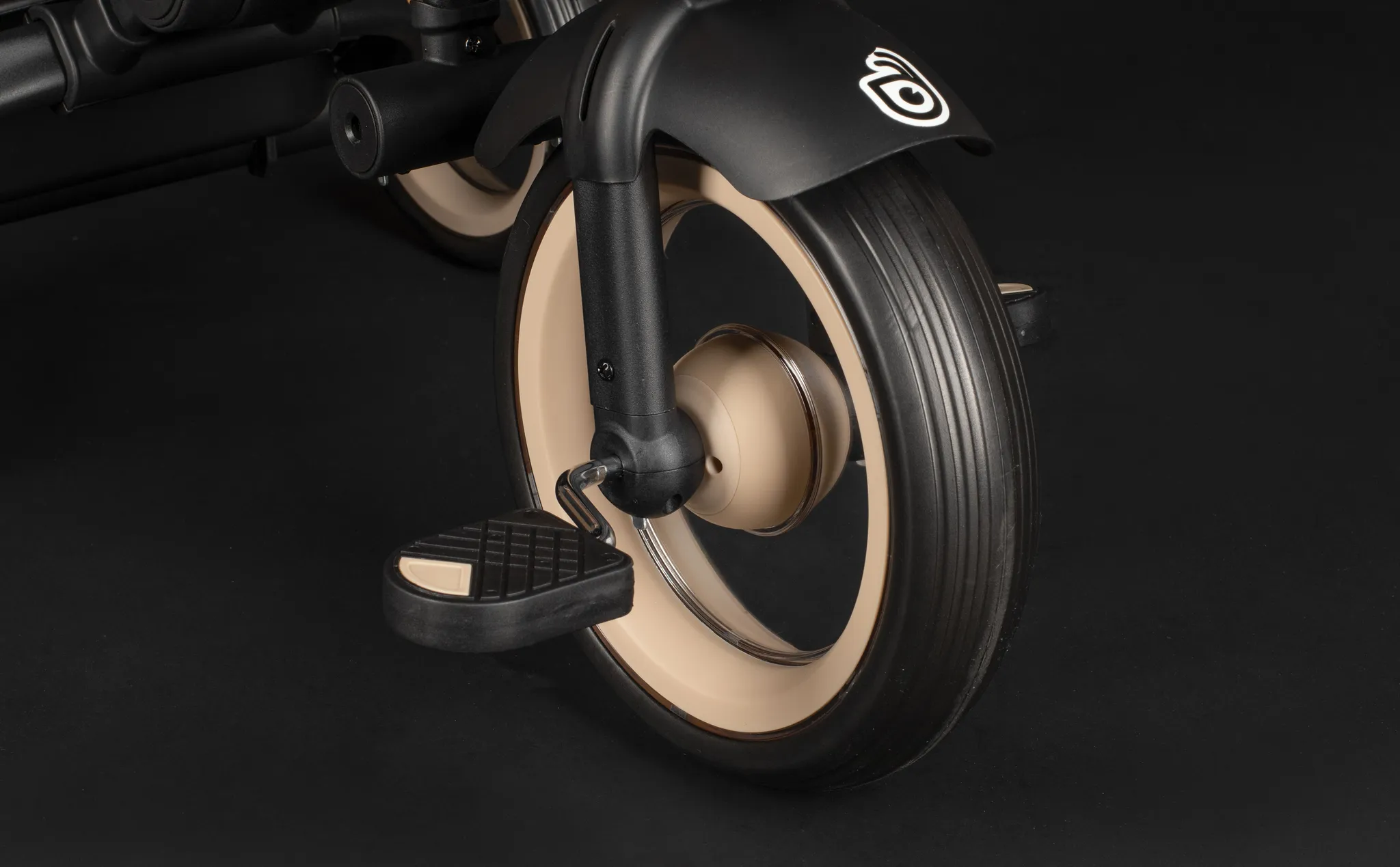 Велосипед трёхколёсный HORH 12/10" 2025 бежевый