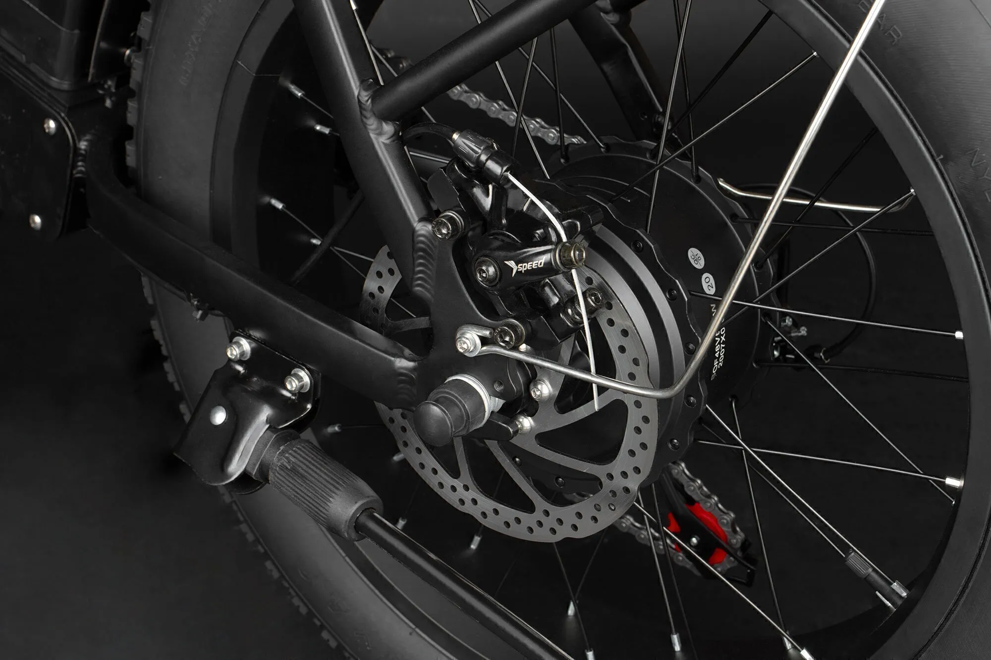 Электровелосипед HORH Herz Folding Fat 20" 2021 