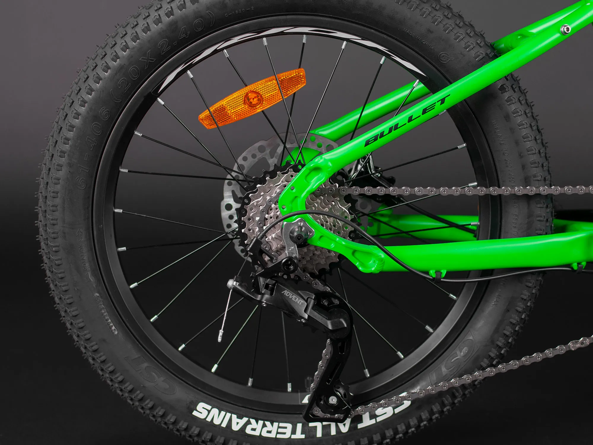 Велосипед HORH BULLET BHDAR 2.0 20" 2025 