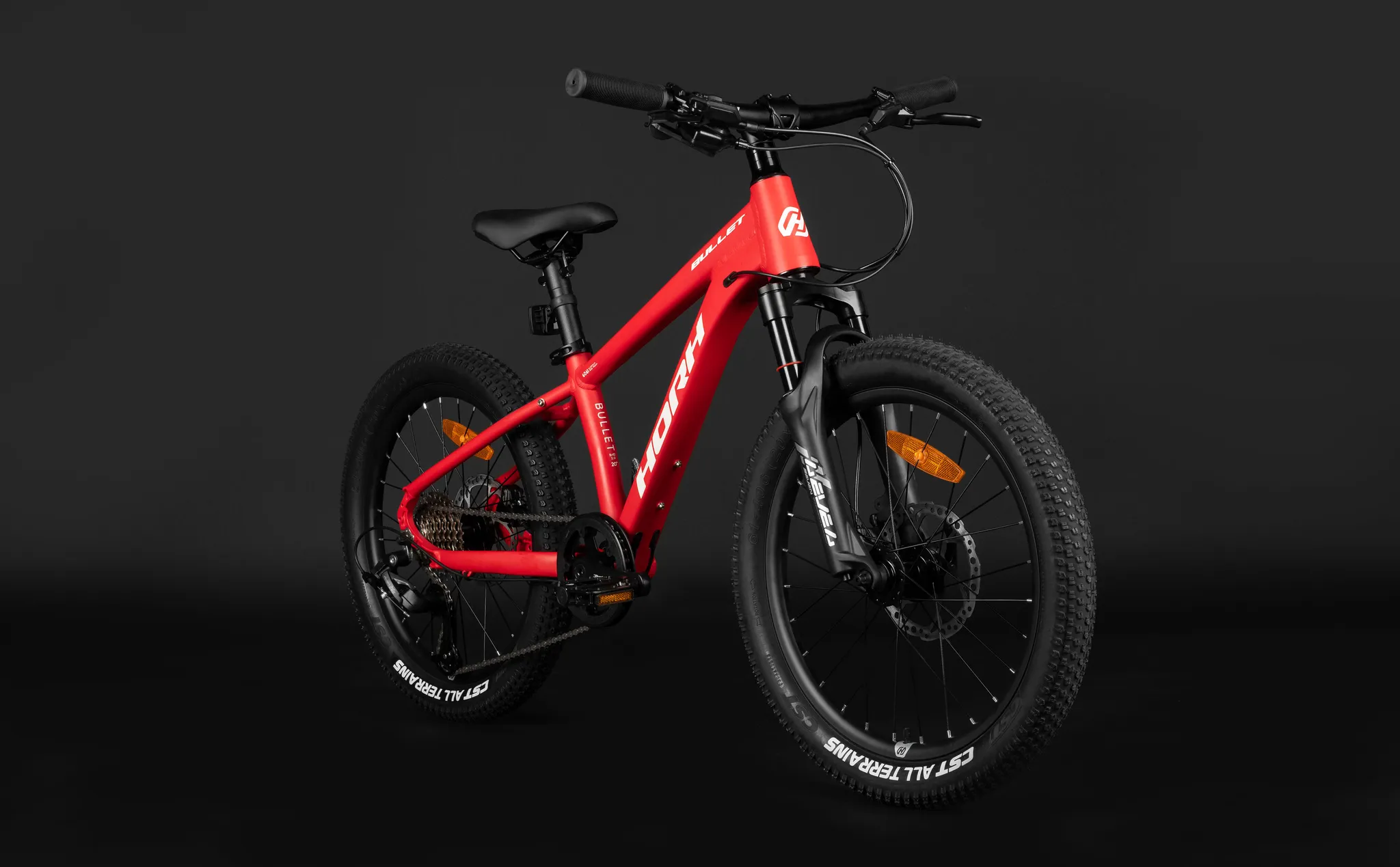 Велосипед HORH BULLET HBHD2.0 20" 2025 