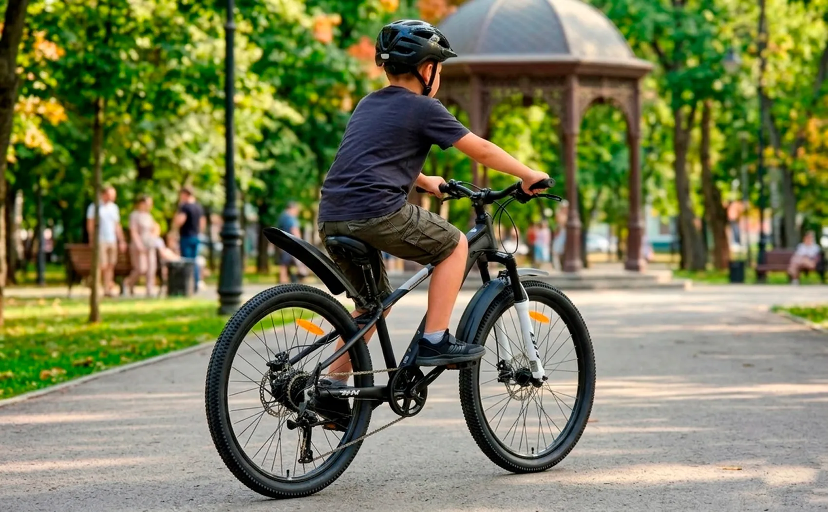 Велосипед HORH ROHAN RHNHD4.3 24" 2025