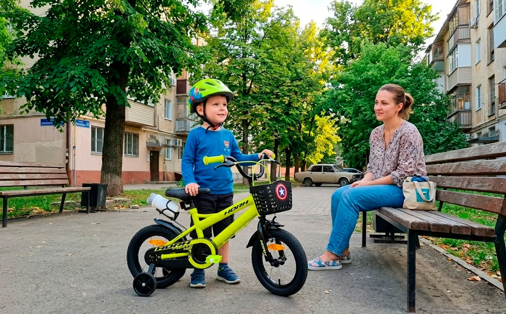 Велосипед HORH FORTE 12" 2024