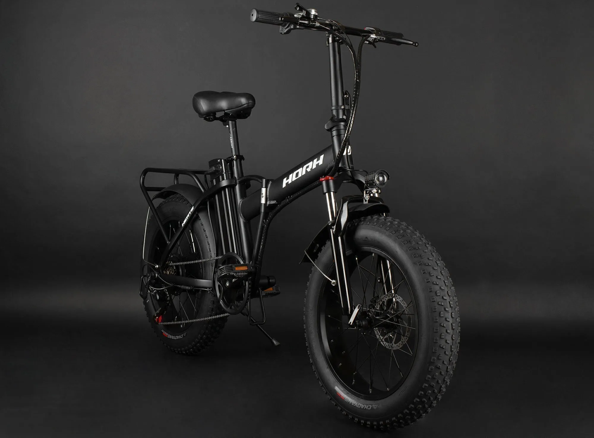 Электровелосипед HORH Herz Folding Fat 20" 2021 