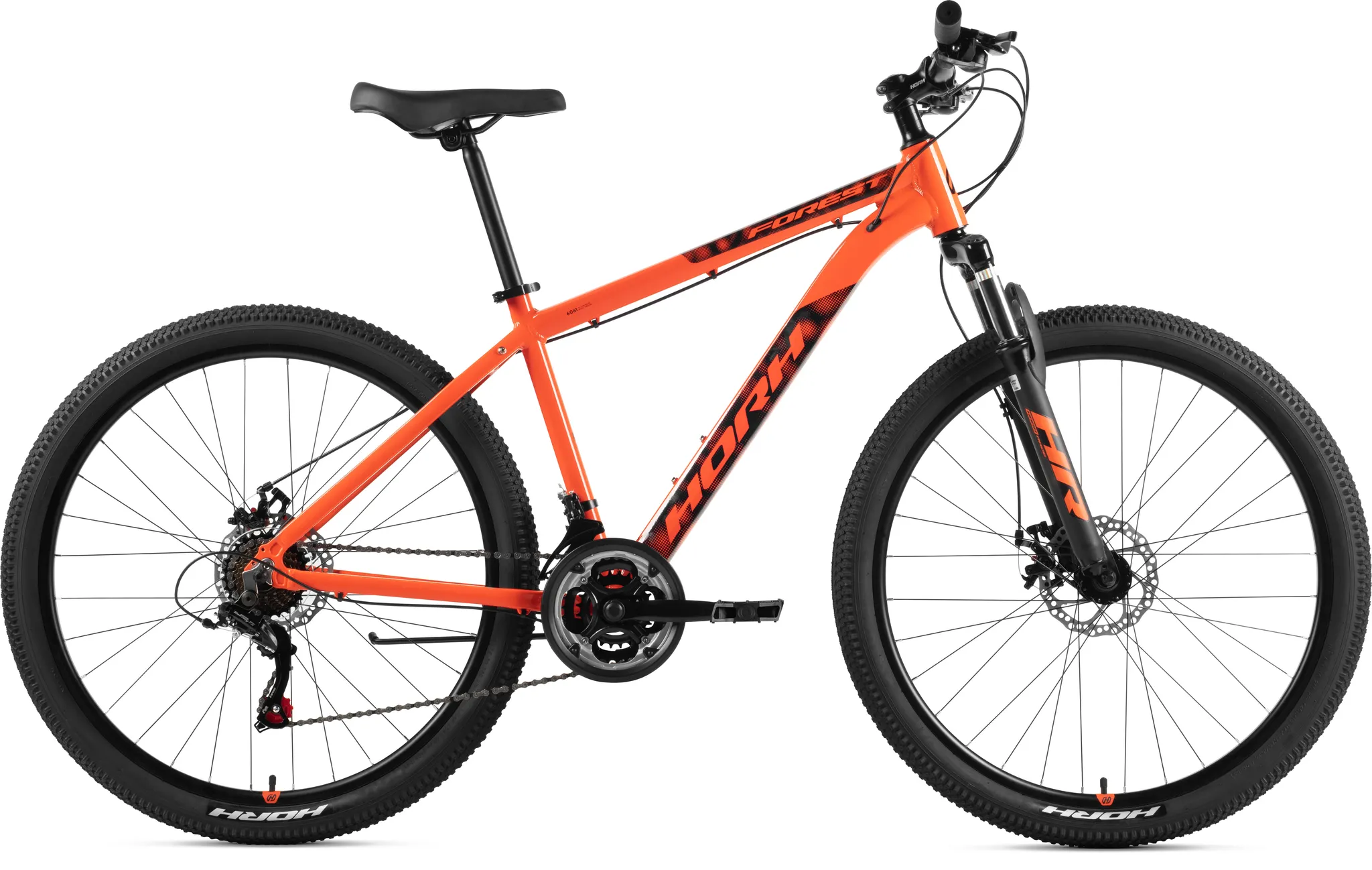 Велосипед HORH FOREST FMD 7.0  27,5" 2025 