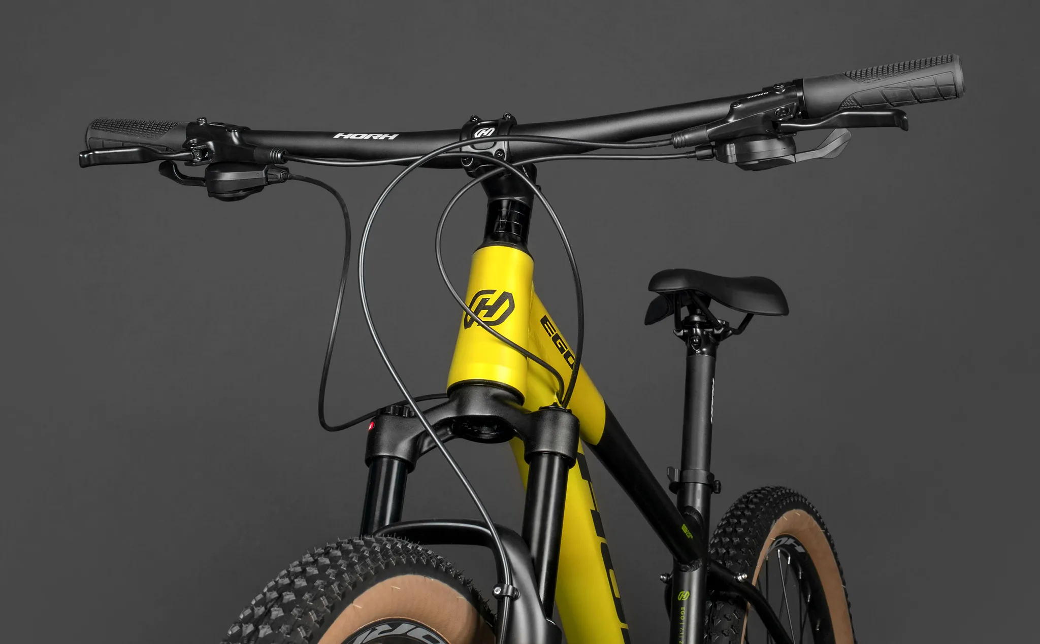 Велосипед HORH EGO 7.1 AIR 27.5" 2025 