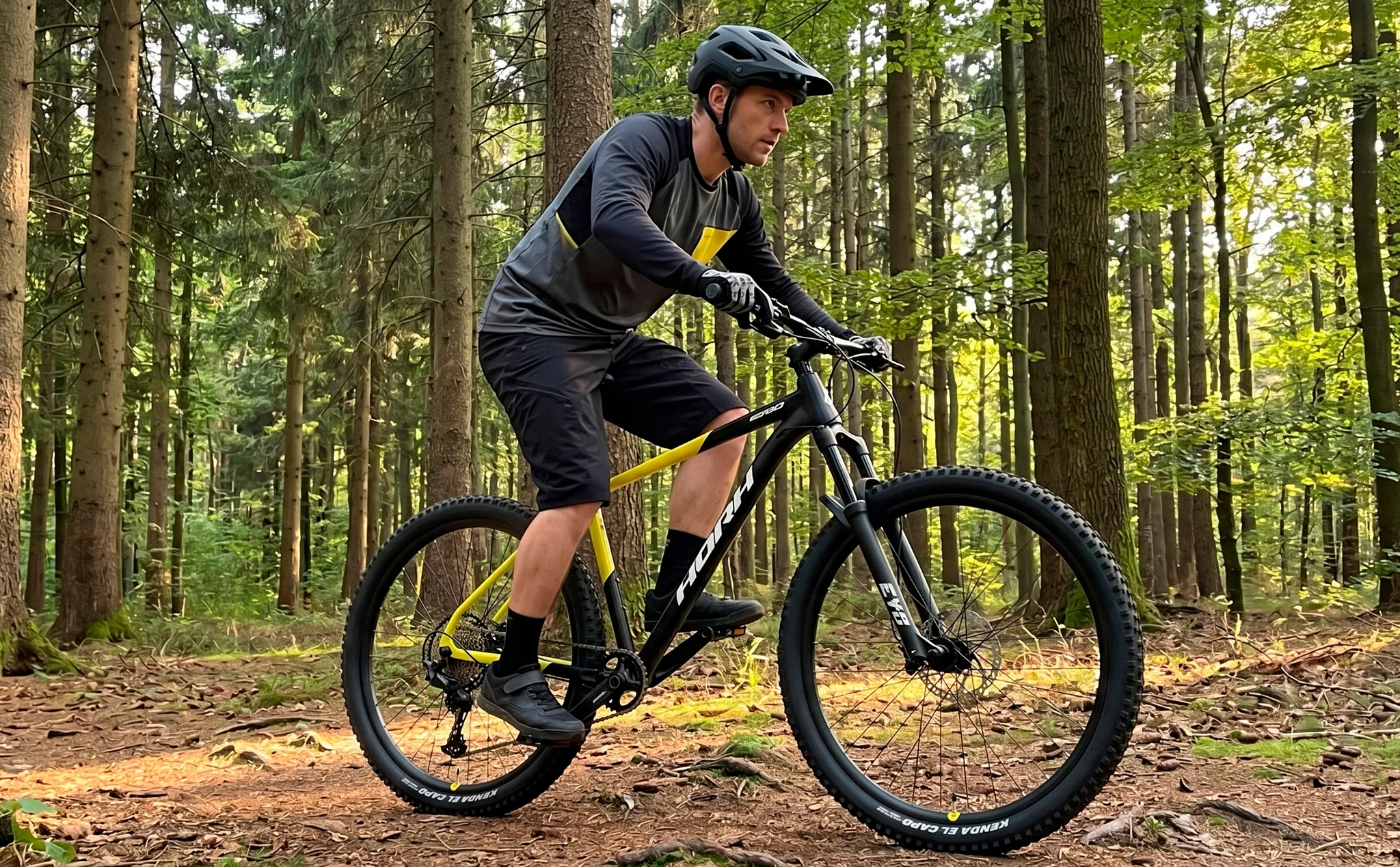 Велосипед HORH EGO EGO9.1 29" 2026