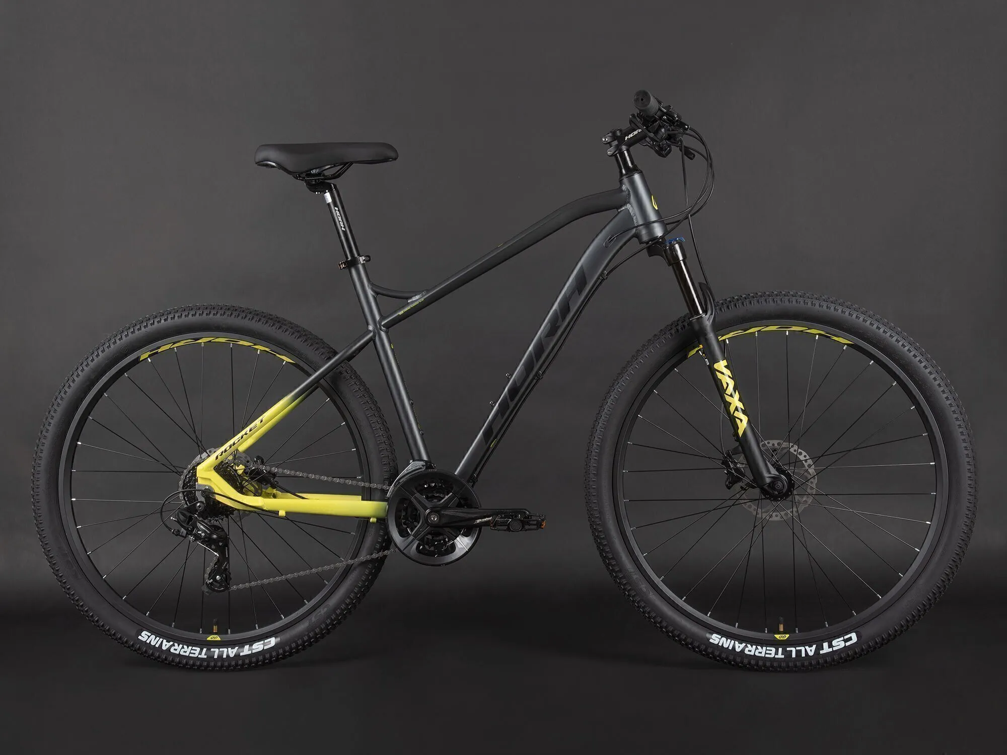 Велосипед HORH ROCKET RHD-9.1 29 2023 Grey-Yellow