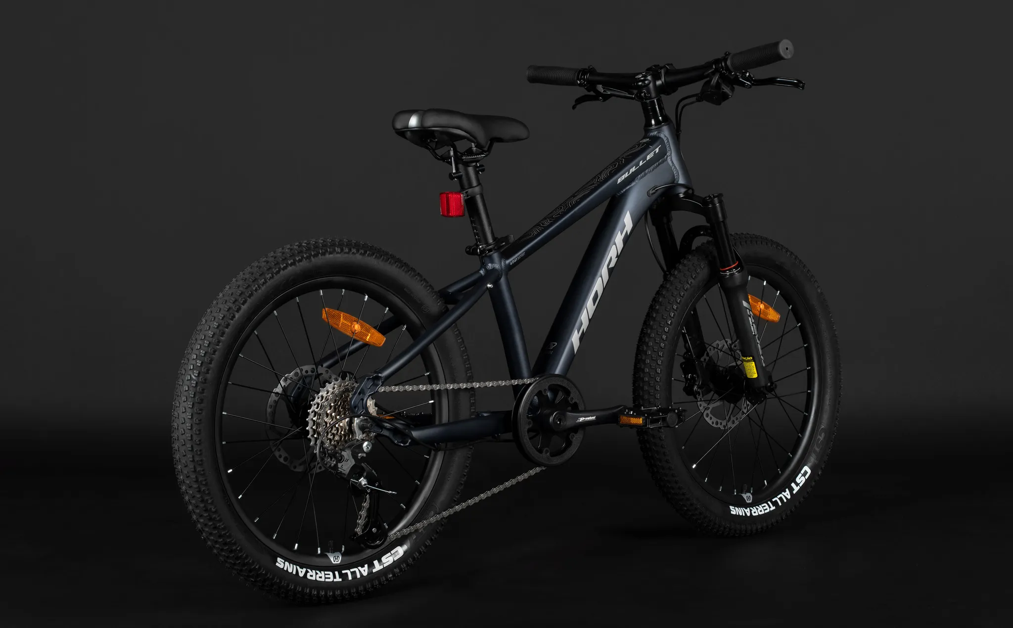 Велосипед HORH BULLET HBHD2.0 20" 2025 