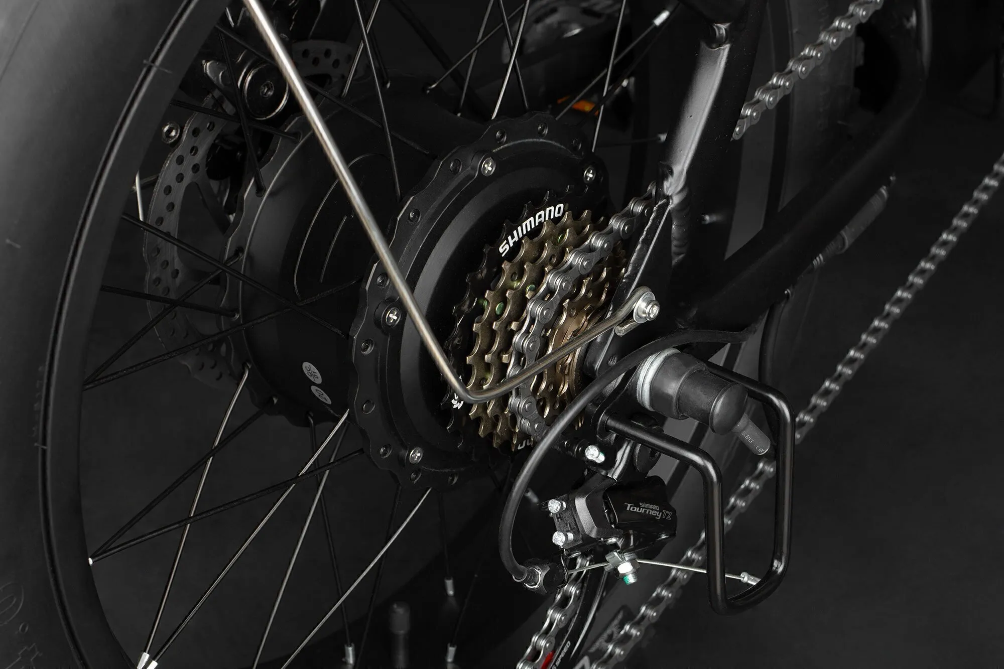 Электровелосипед HORH Herz Folding Fat 20" 2021 