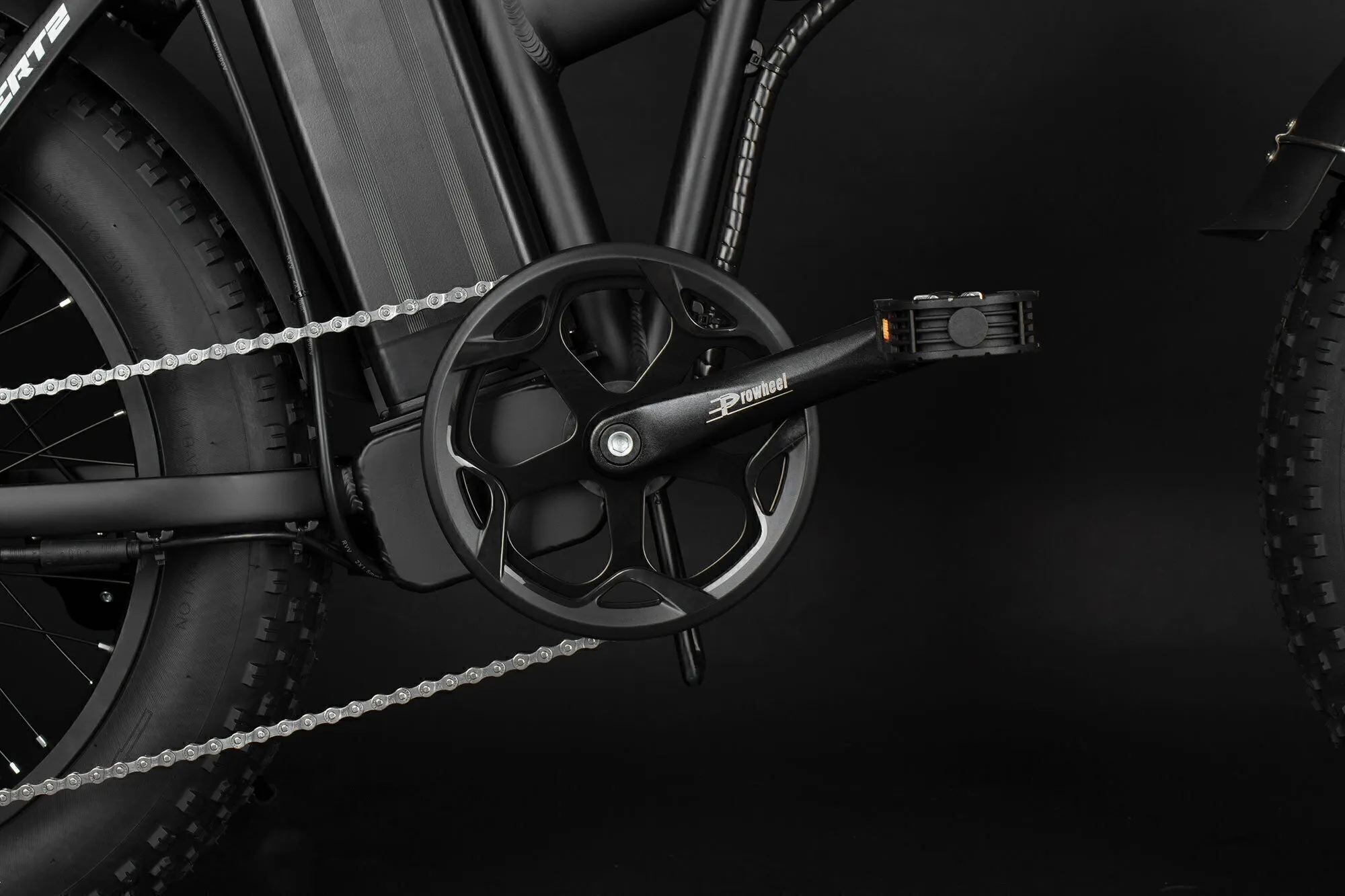 Электровелосипед HORH Herz Folding Fat 20" 2021 