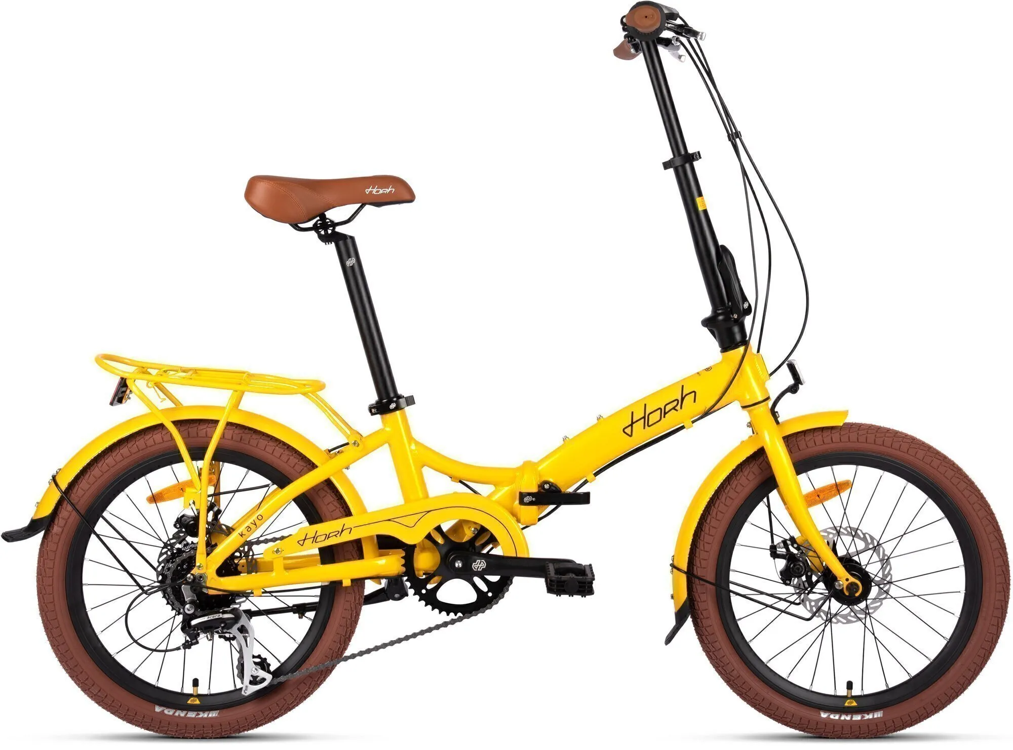 Велосипед HORH KAYO 8SP MD 20" 2024 
