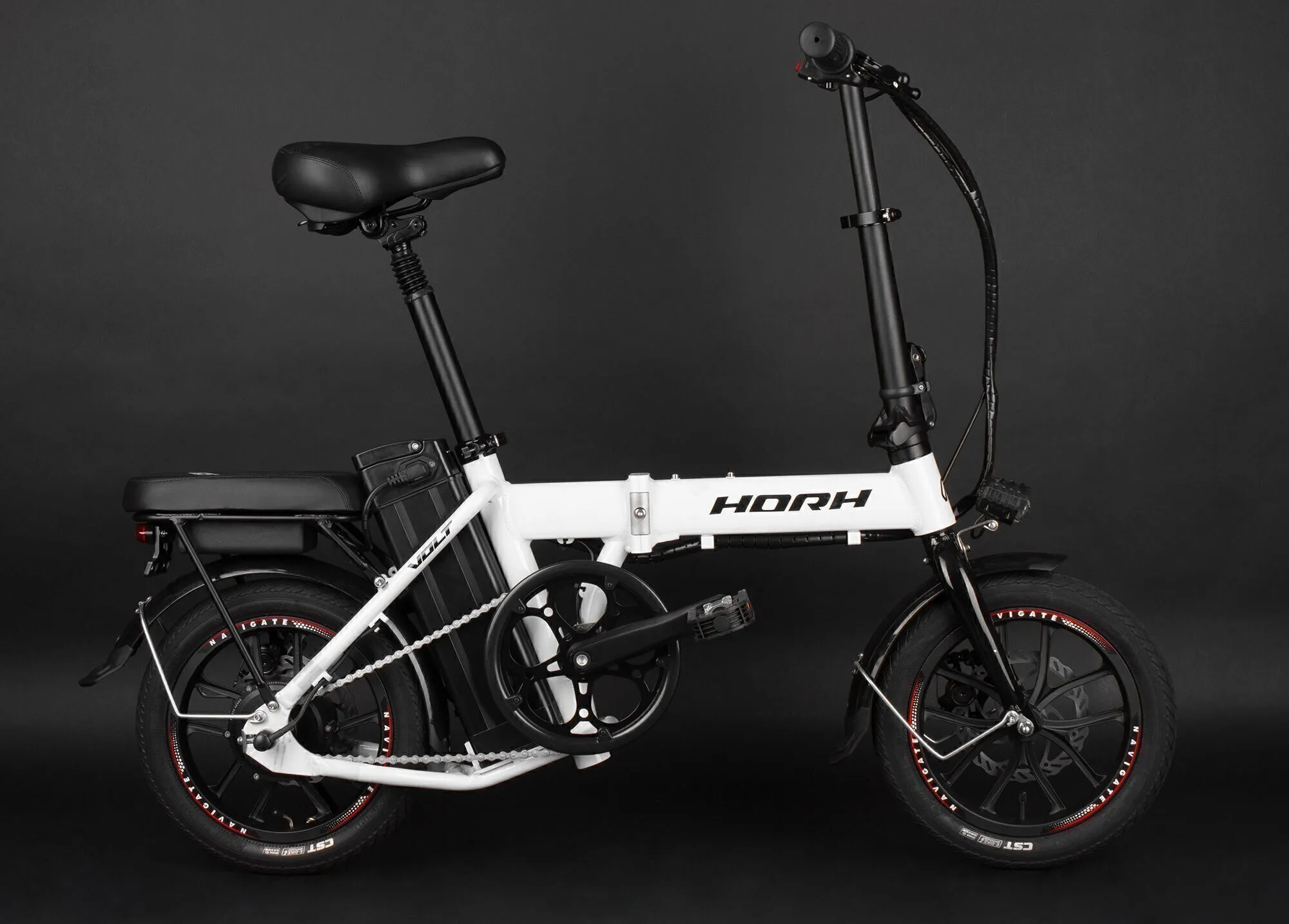 Электровелосипед HORH Volt Folding 14" 2021 