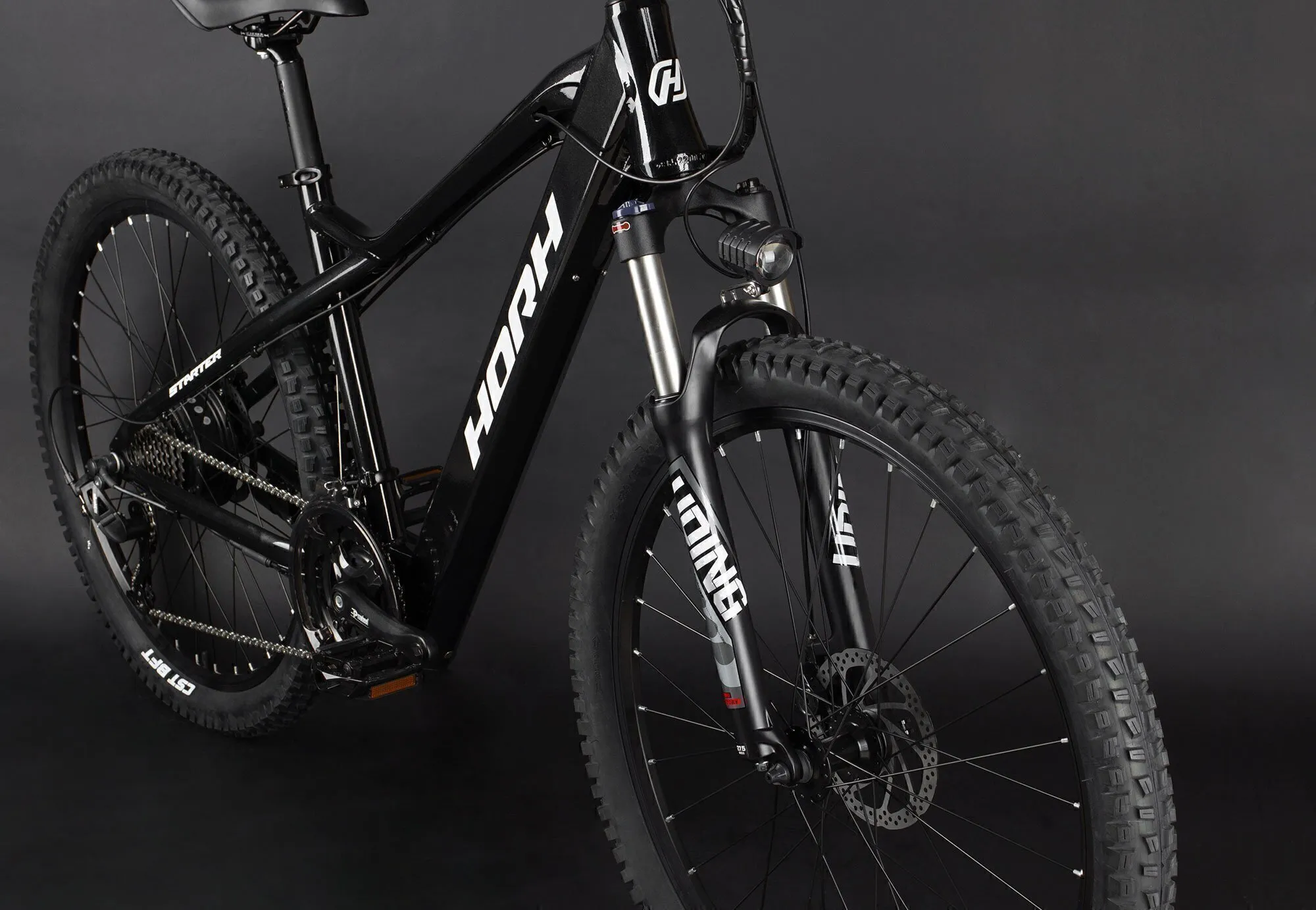 Электровелосипед HORH Starter MTB 27,5" 2021 