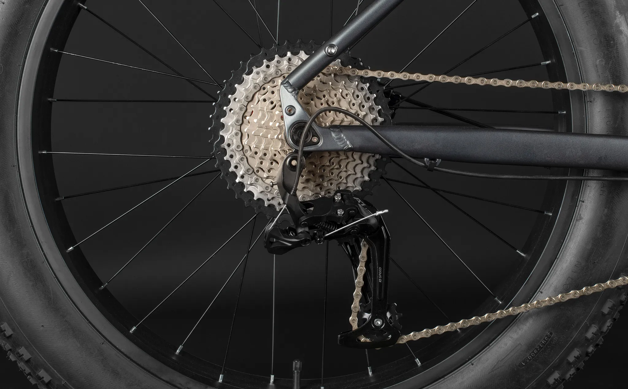 Велосипед HORH BUFFALO BFL26 GRY/BLK 26" 2025 