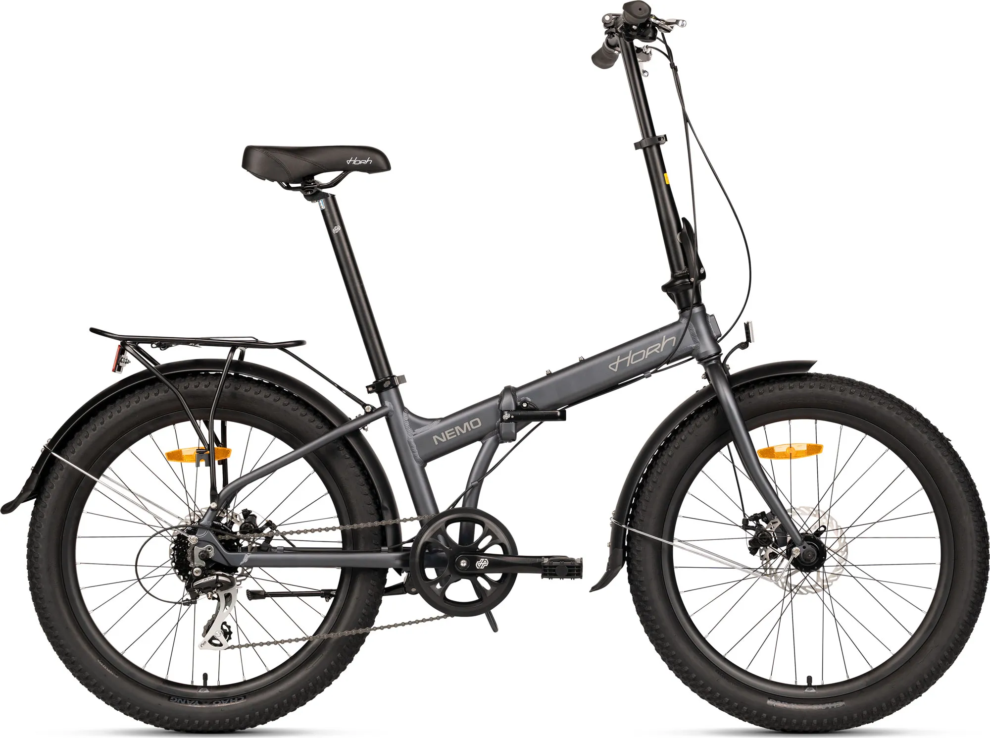 Велосипед HORH NEMO 8SP MD FAT 24" 2024 
