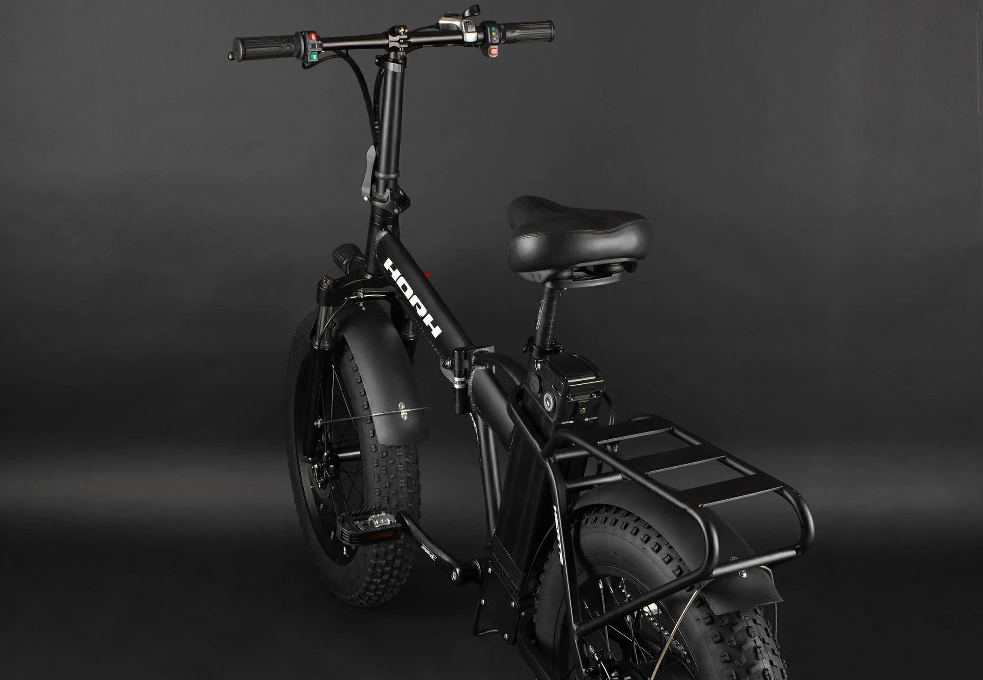 Электровелосипед HORH Herz Folding Fat 20" 2021 