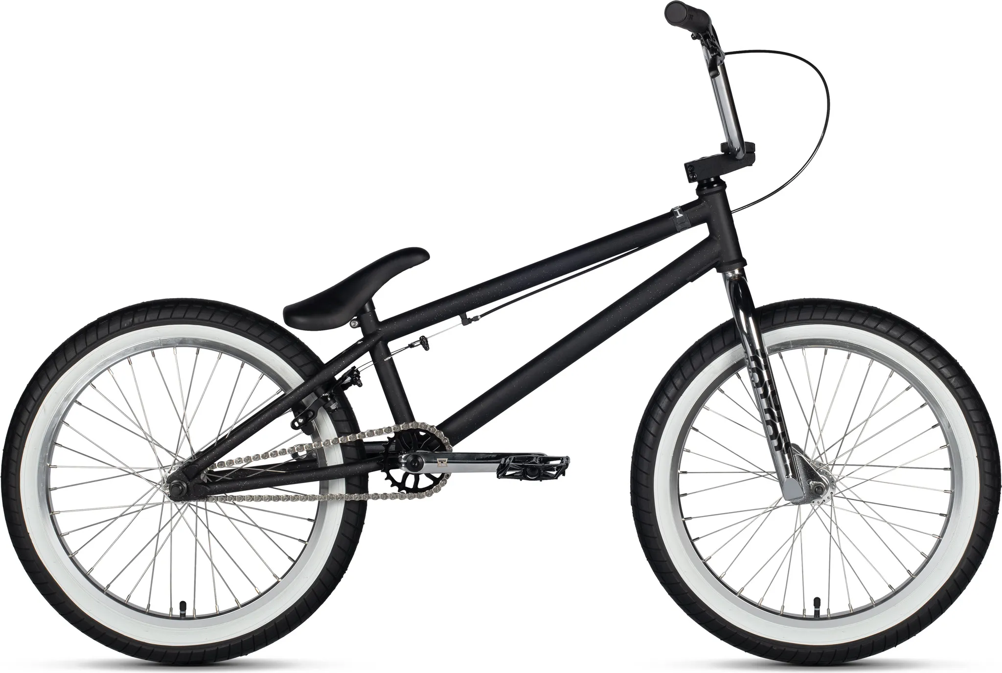 Велосипед HORH STAGE 3 20" 2024 Black Chrome